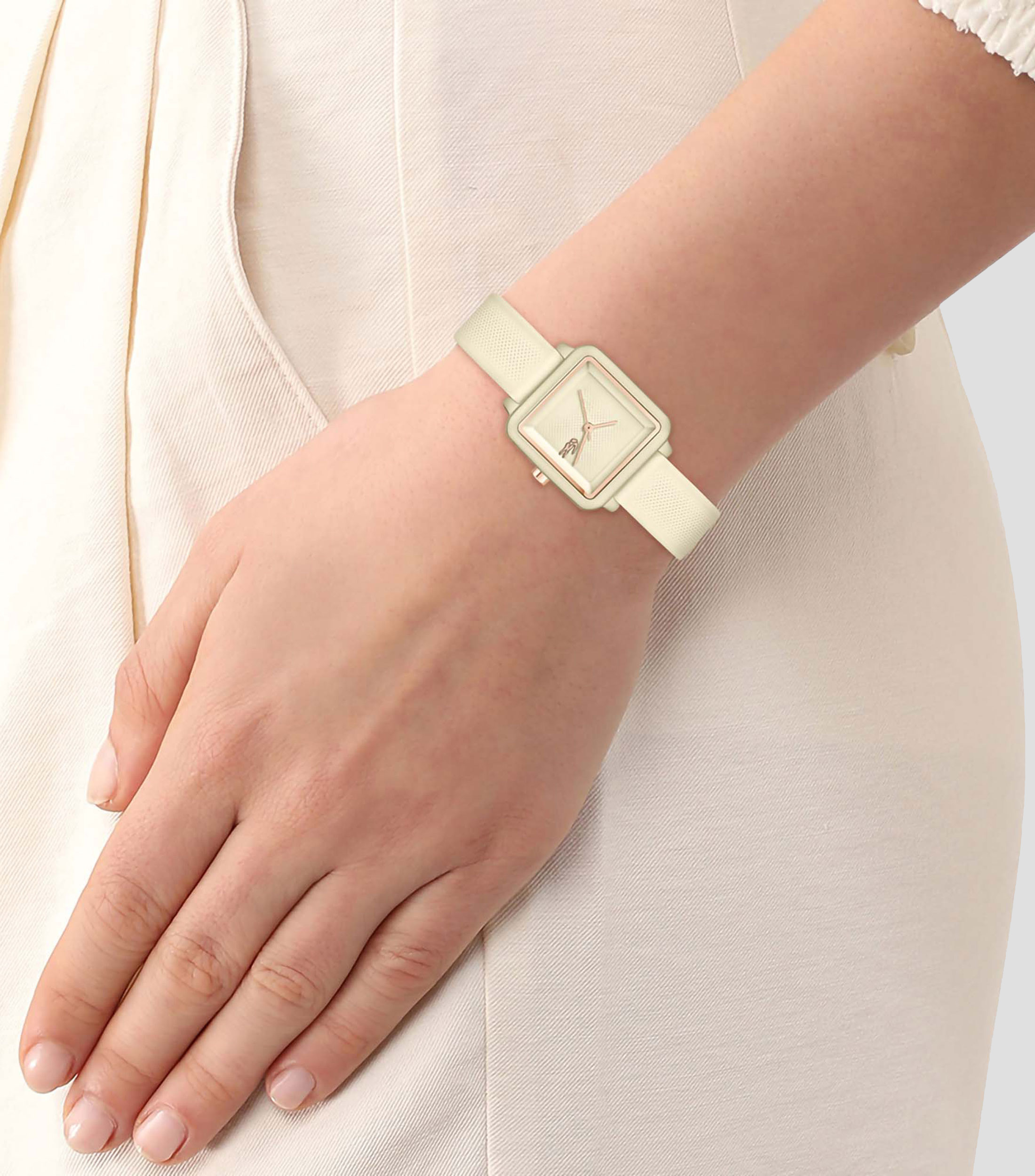 Reloj para mujer Lacoste.12.12 flow Casual, Beige