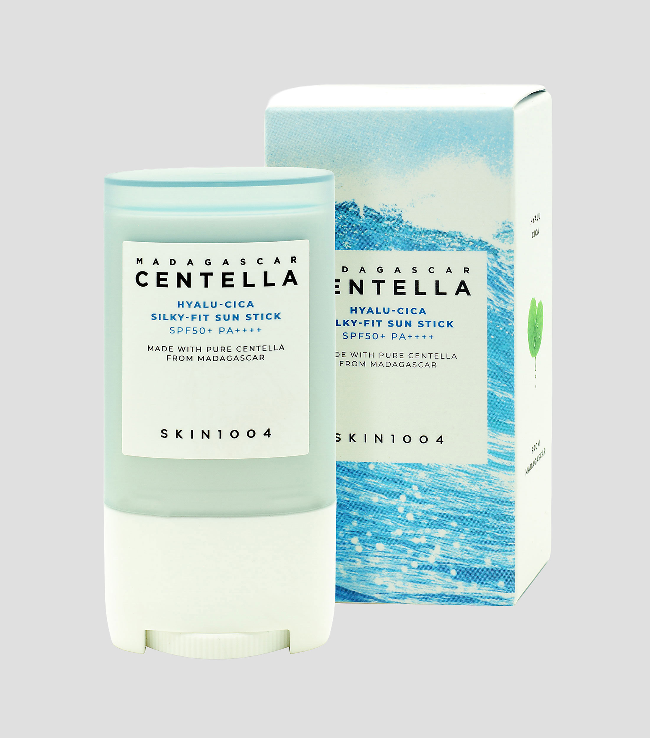 Protector Solar En Barra Madagascar Centella Hyalu-Cica Silky-Fit Sun, 20 G