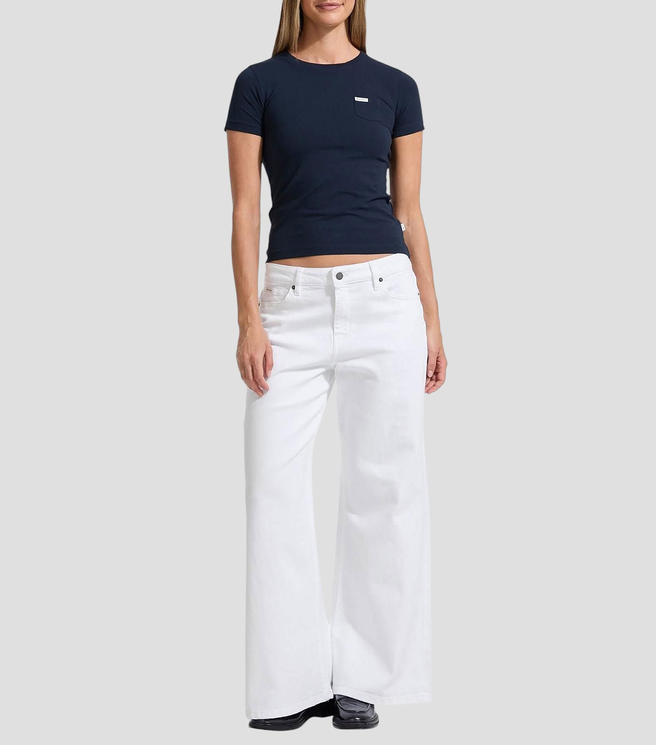 Jeans regular Mujer