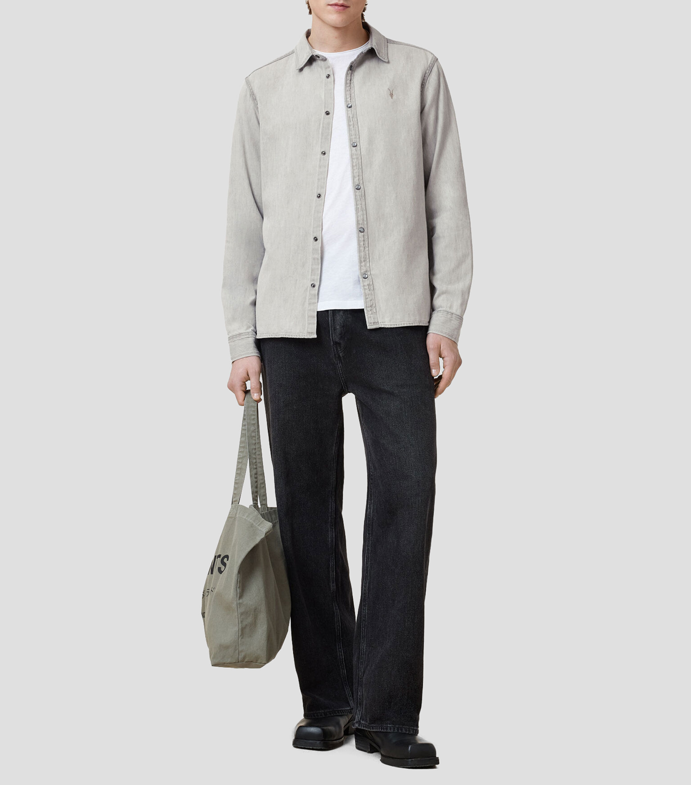 Camisa Manga Larga Hombre