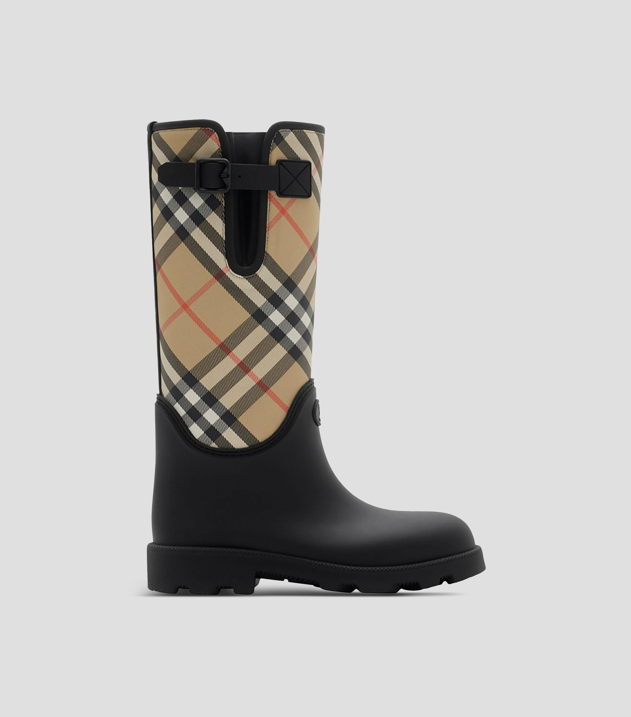 Botas para lluvia largas Marsh Stamp Mujer