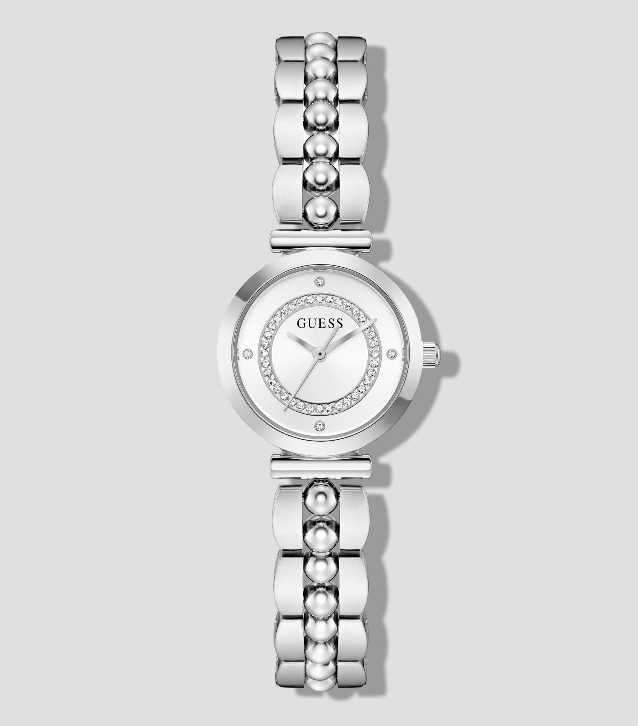 Reloj para Mujer Leena Casual Plateado