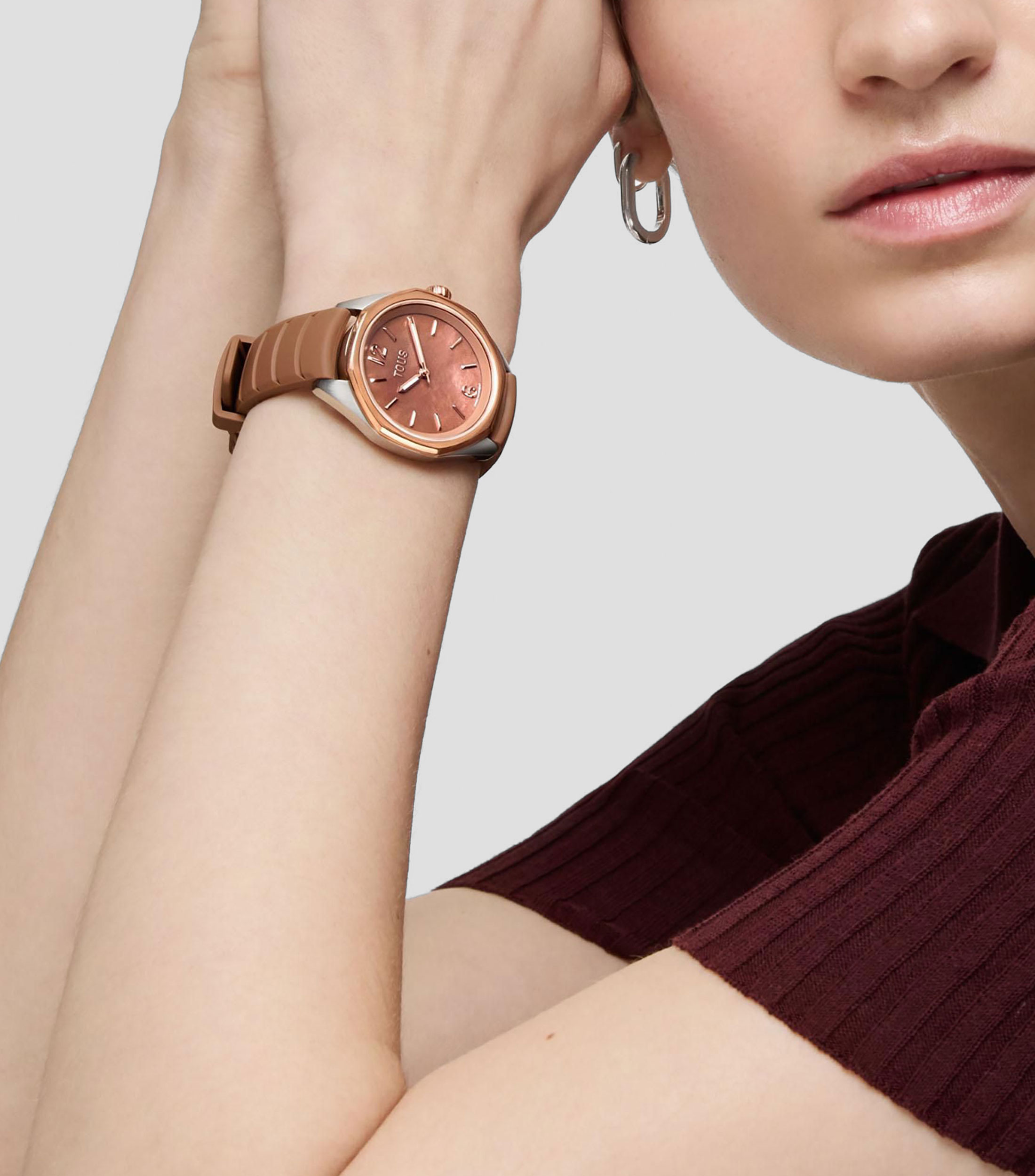 Reloj para Mujer Now Lady Casual Café