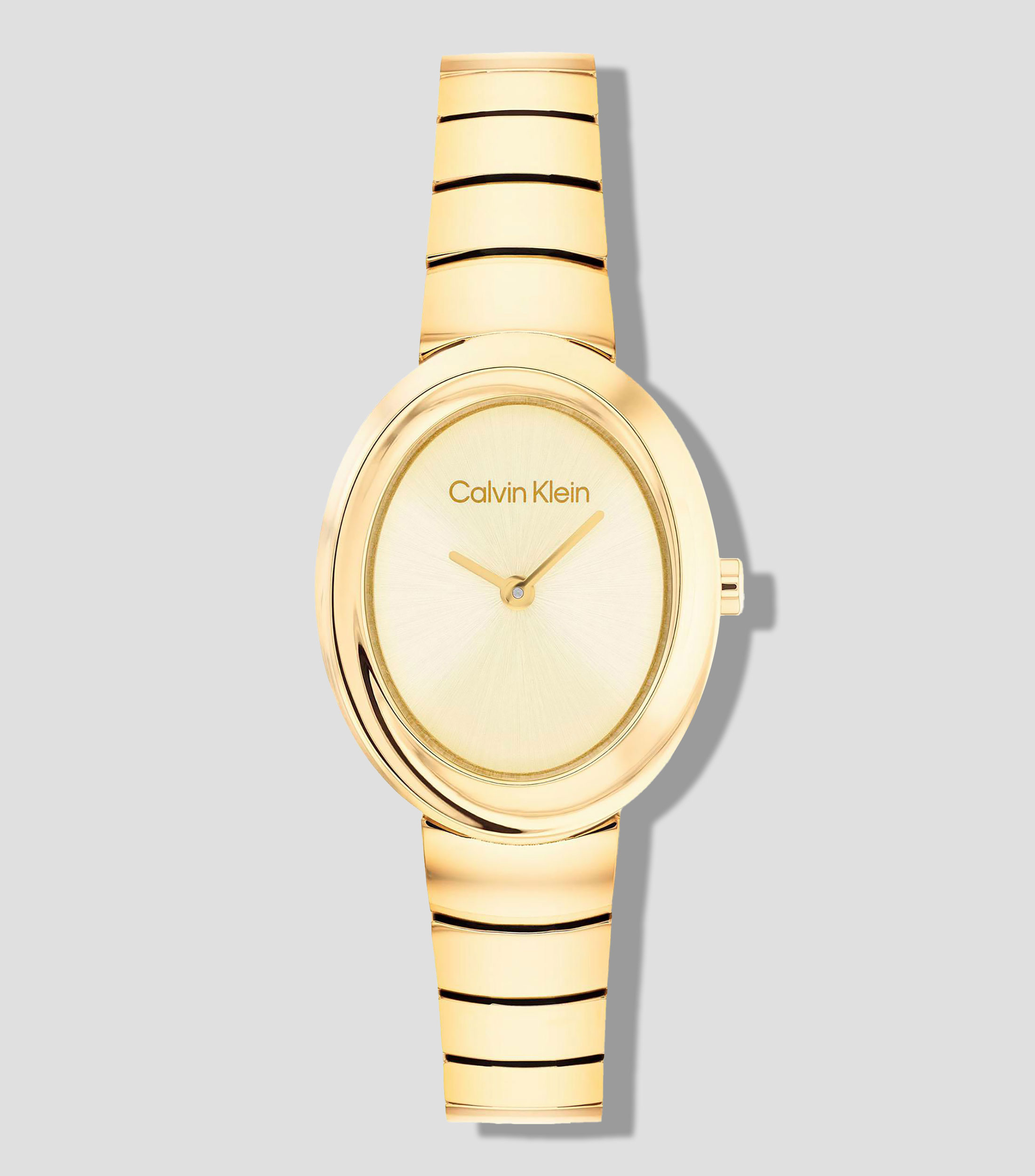 Reloj para Mujer Twisted Bezel casual dorado