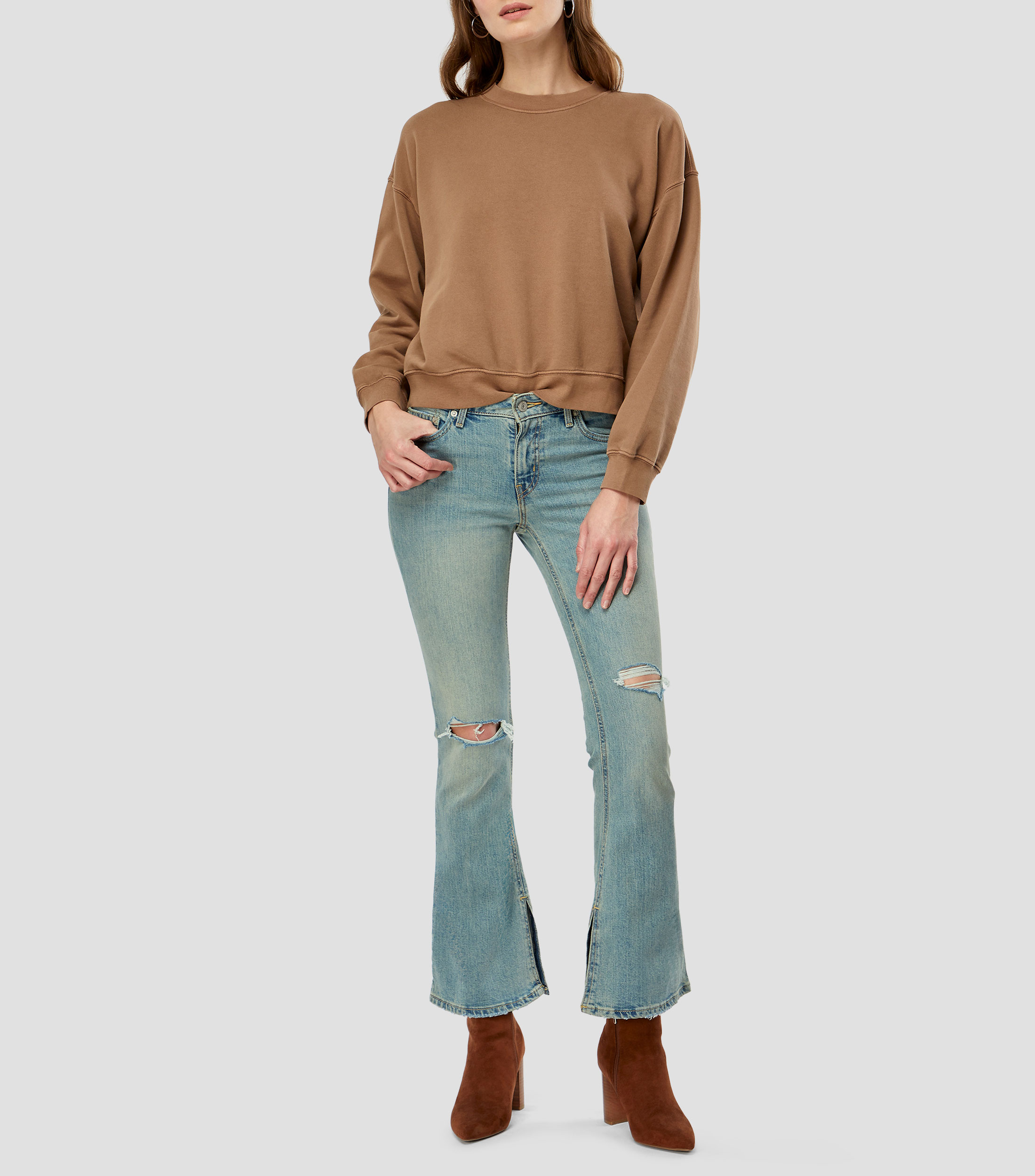 Jeans slim Mujer
