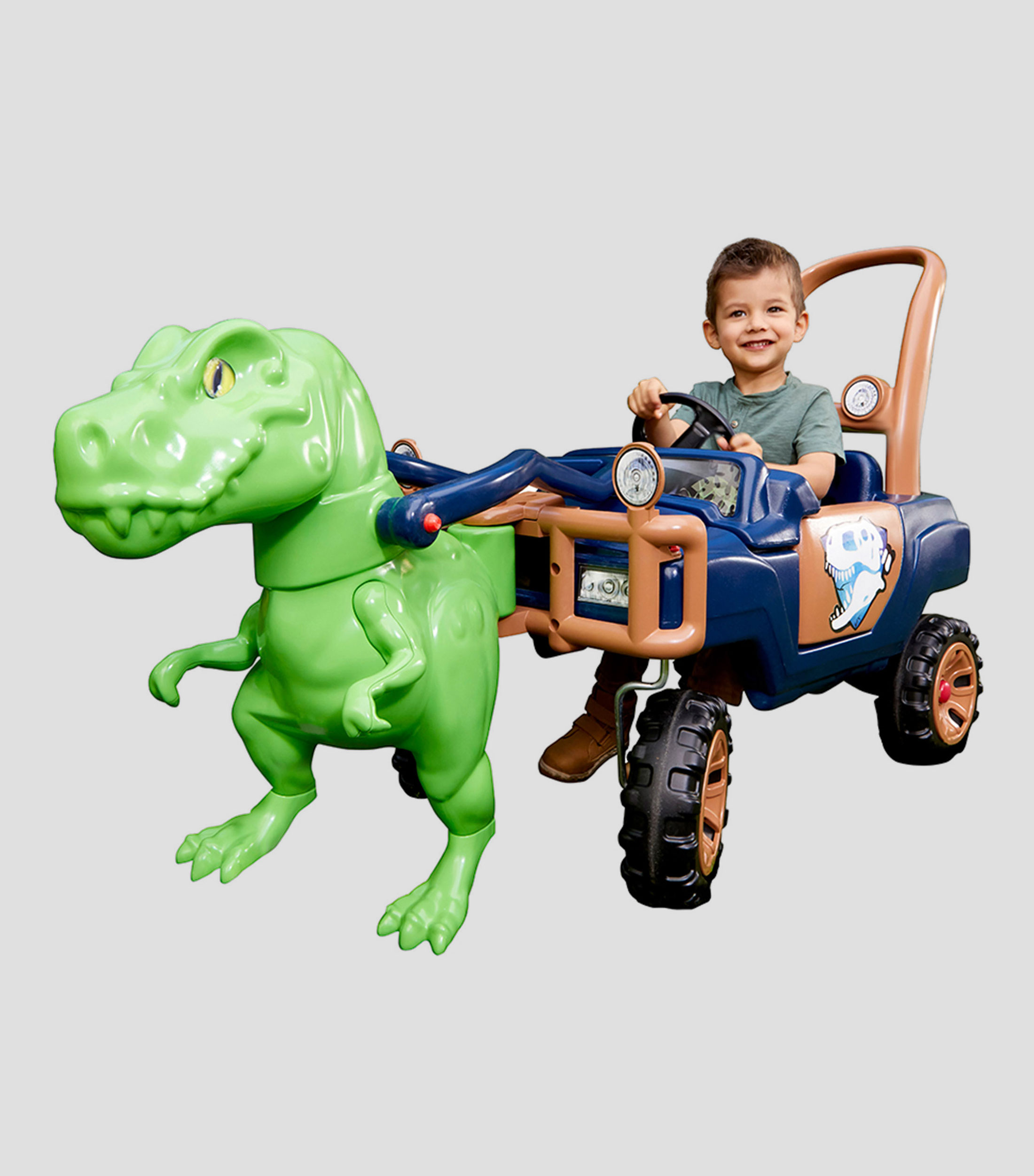 Camioneta montable T-Rex