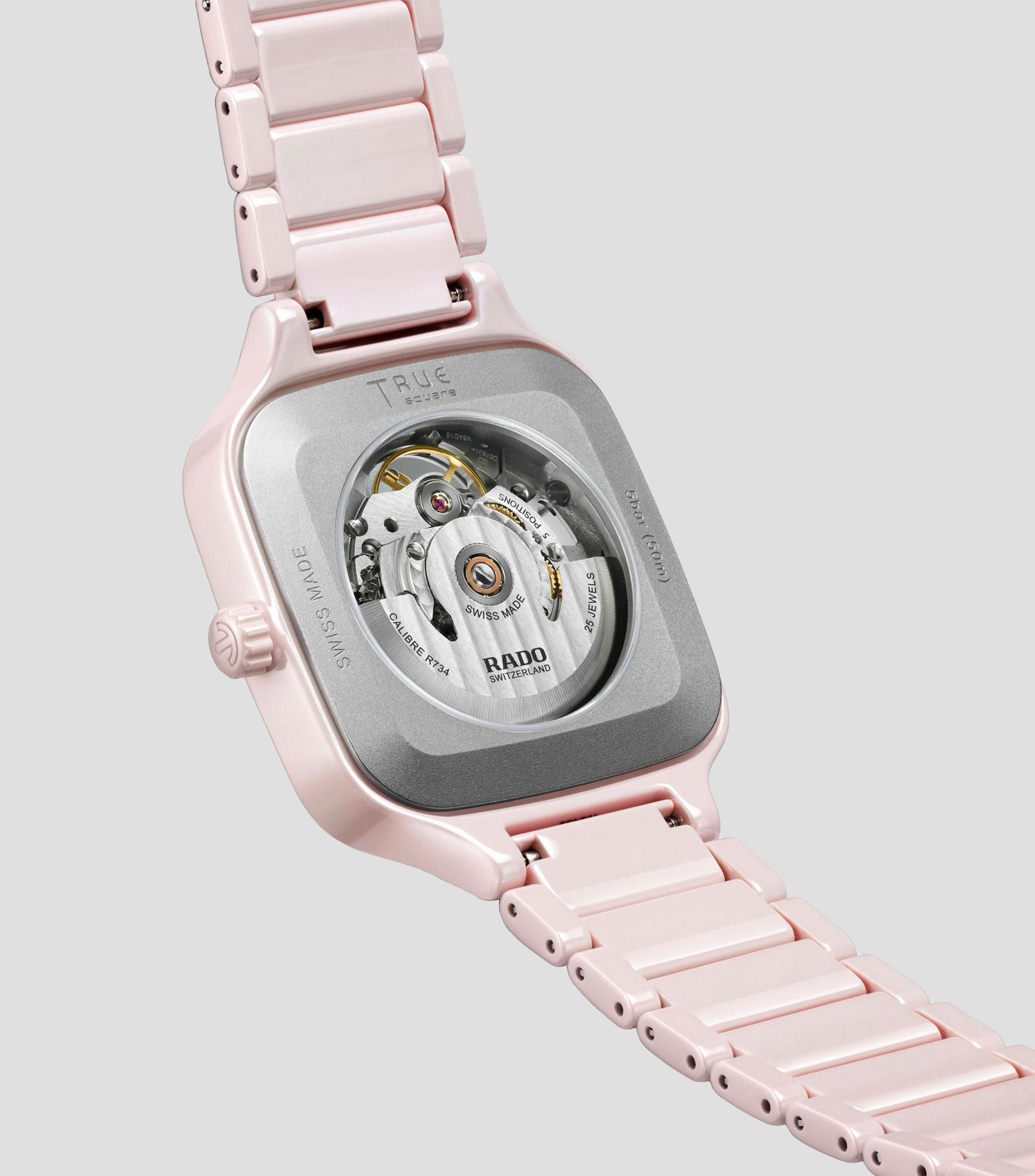 Reloj para mujer True Square Casual Rosa