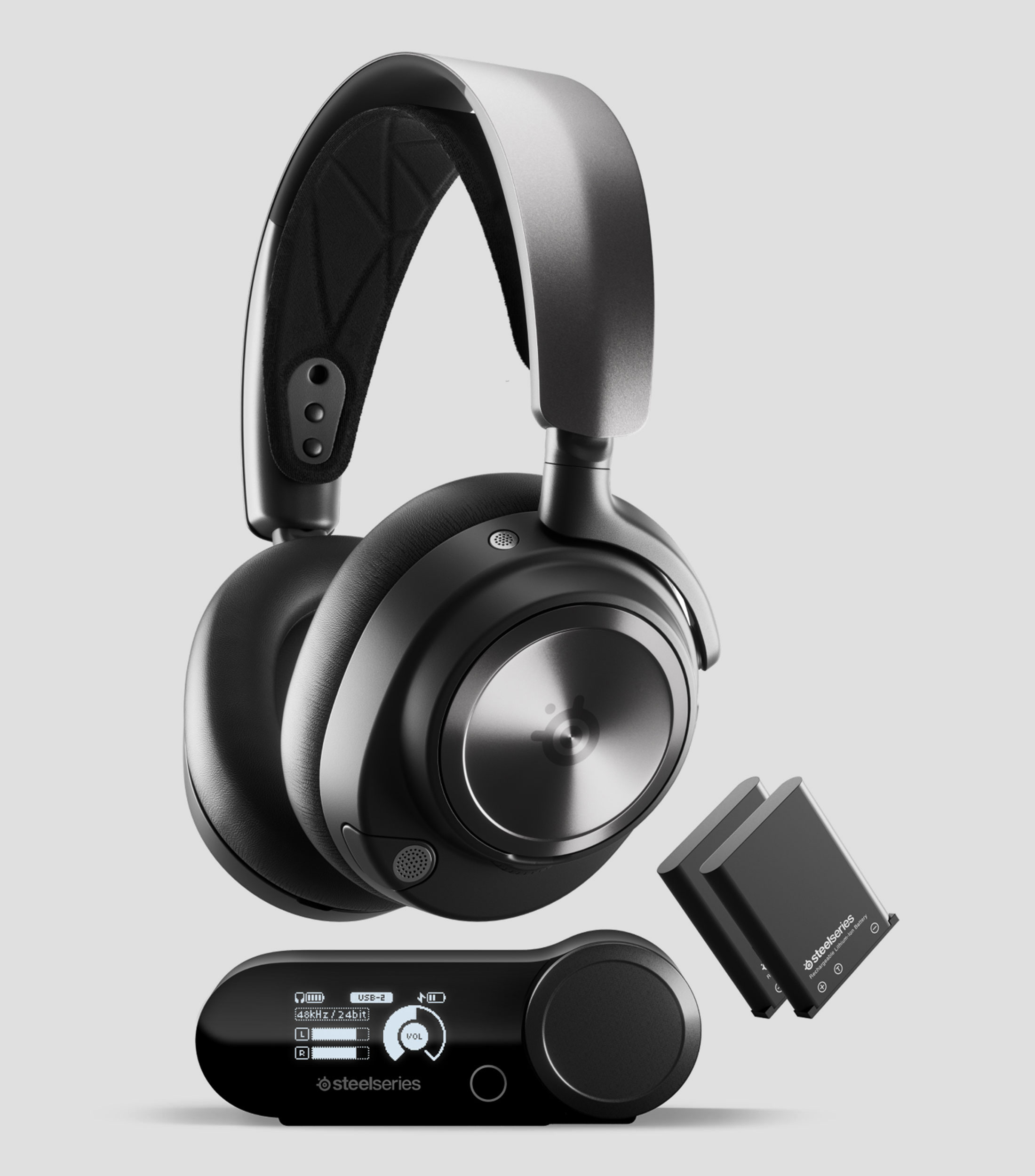 Audífonos Inalámbricos Bluetooth 5.0 Actis Nova Pro Negros