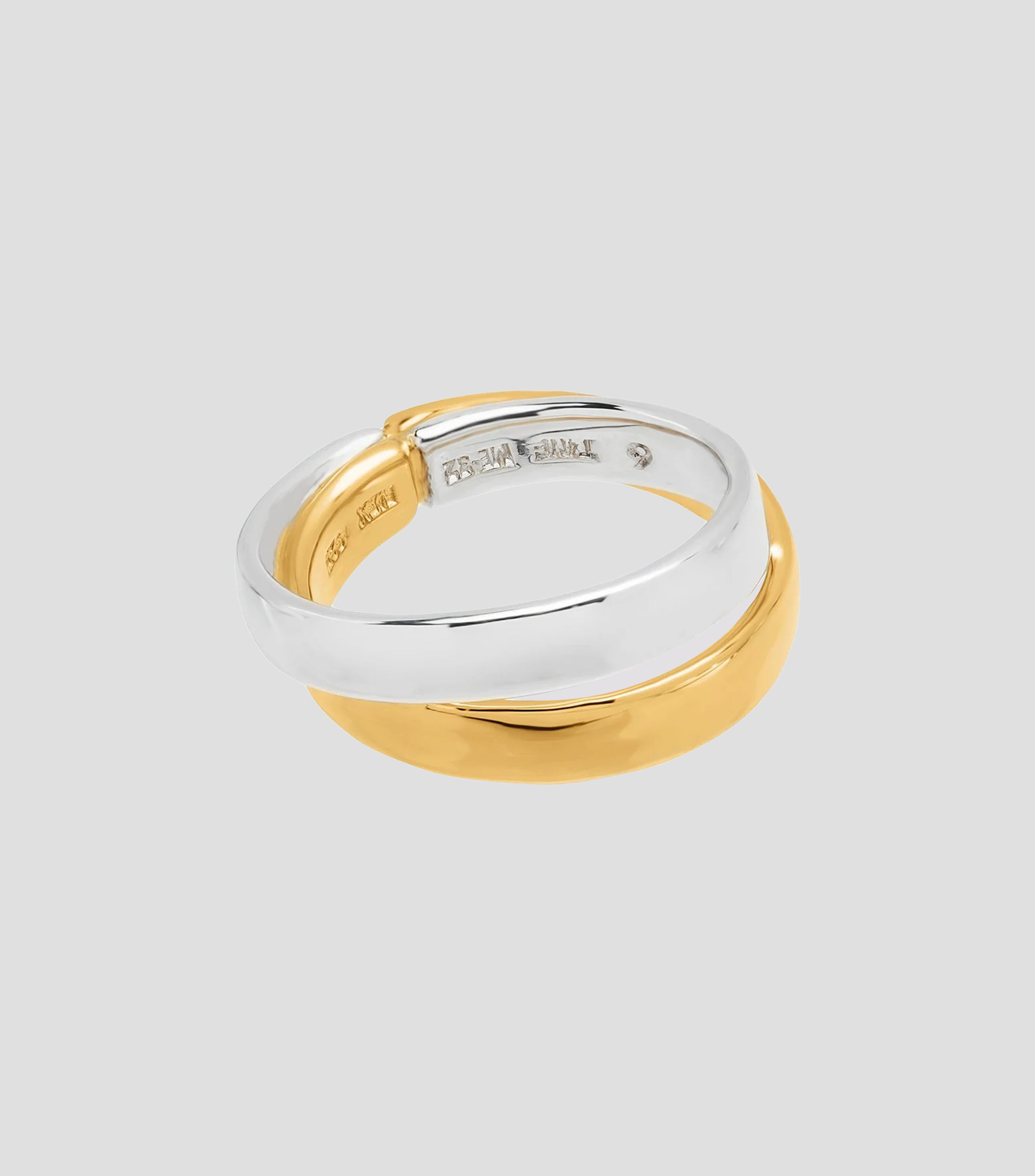Anillo Cantino en plata .925 Mujer