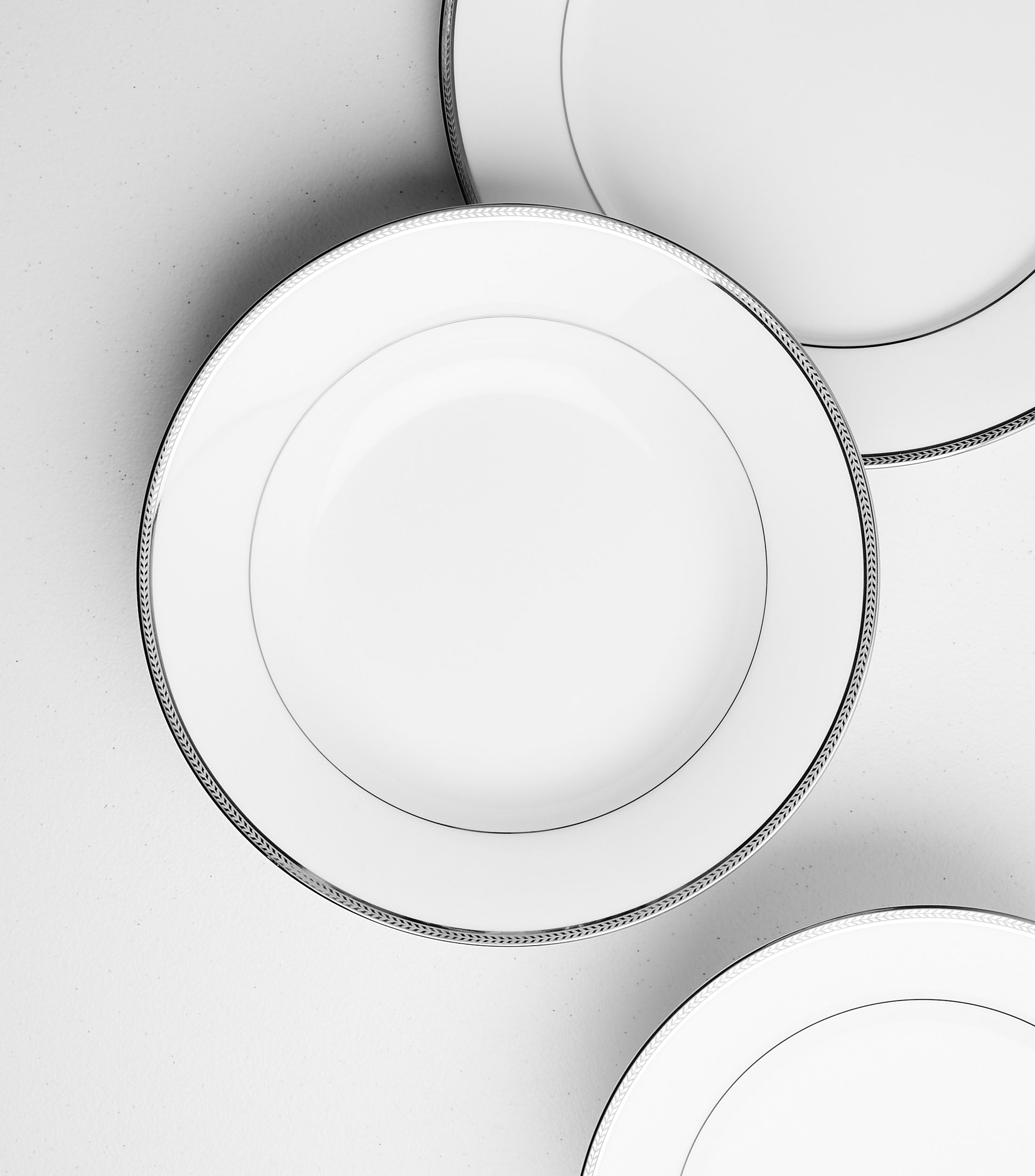 Plato para Sopa Toorak Platinum