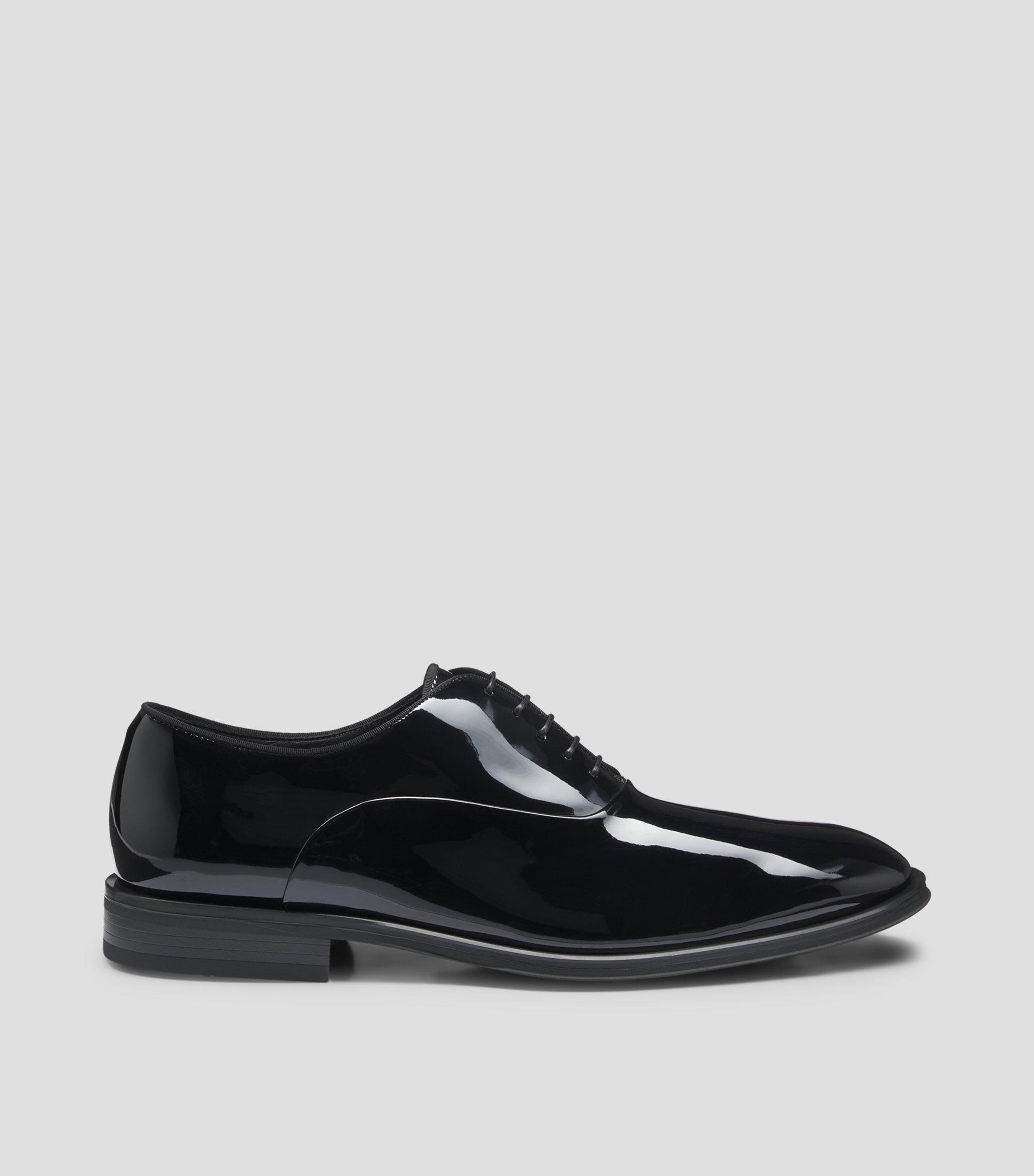Zapatos Oxford de charol sintético Hombre