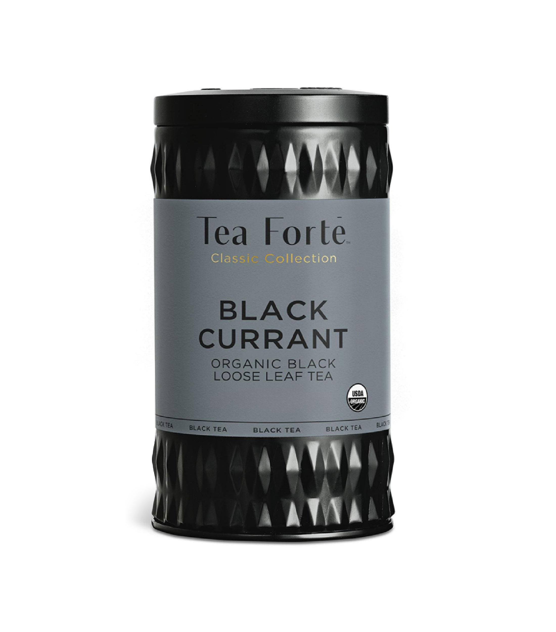 Te de grosella negra en hojas sueltas, 80 g