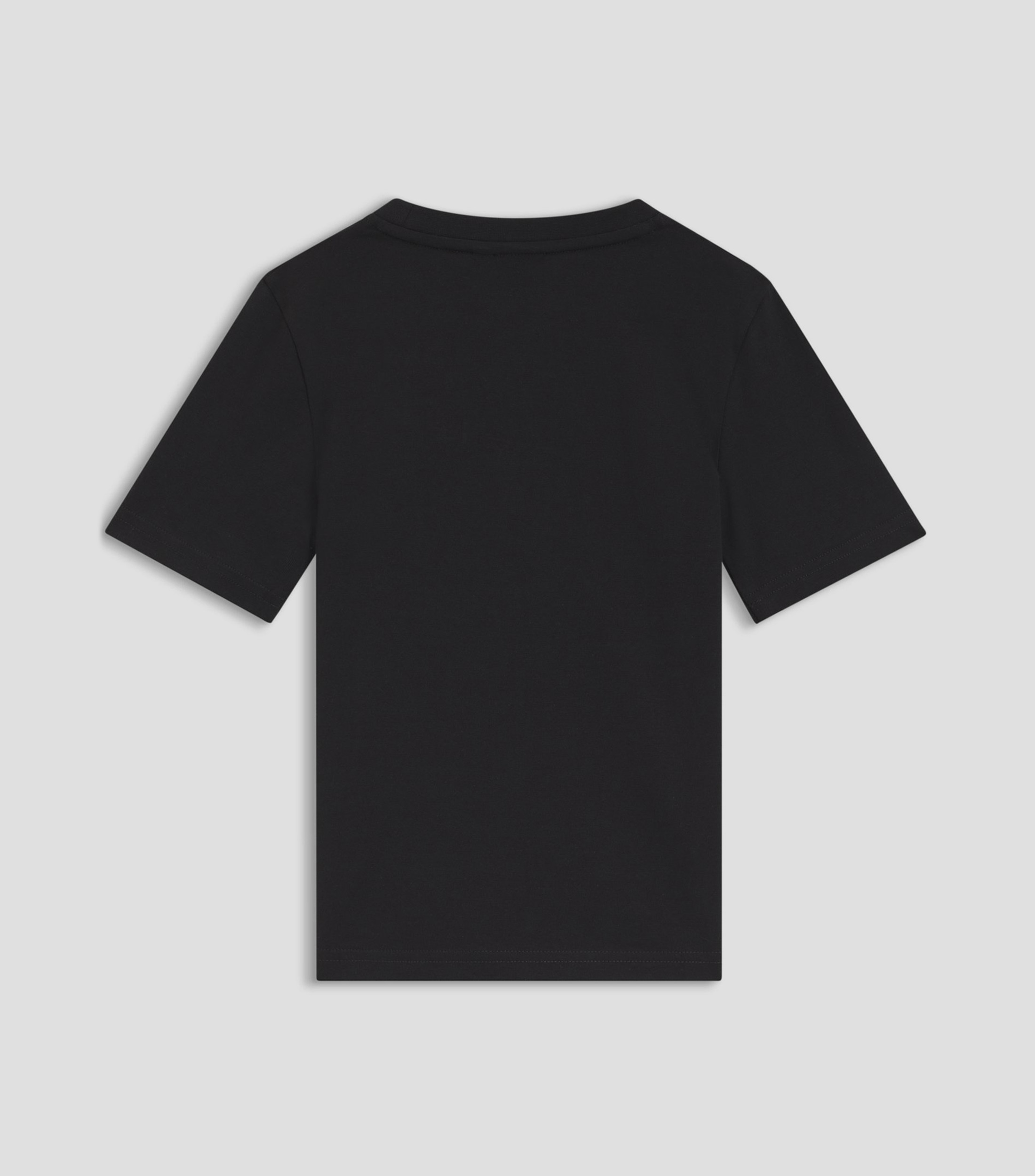 Playera cuello redondo manga corta estampada Niño