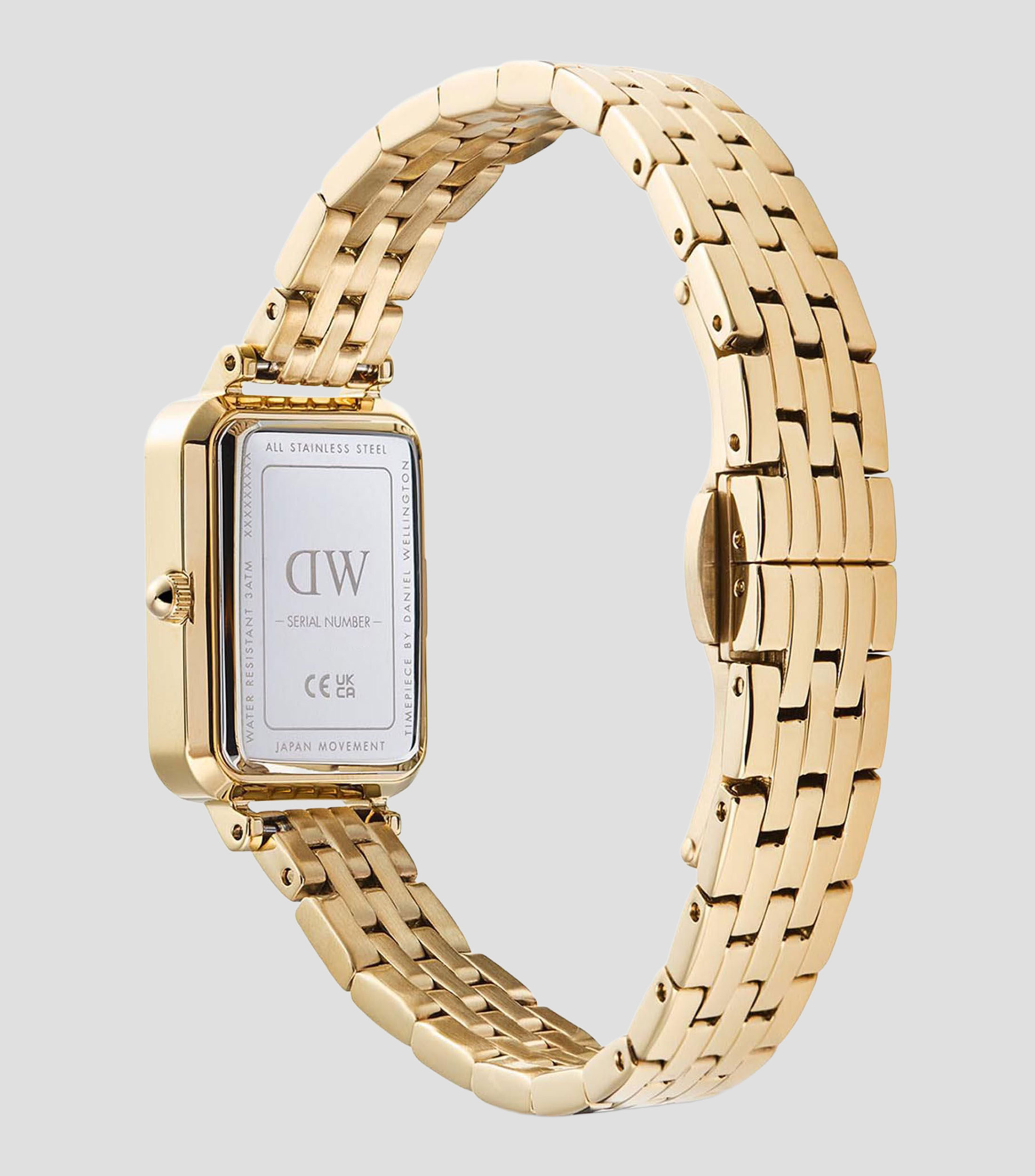 Reloj para Mujer DW Quadro casual blanco