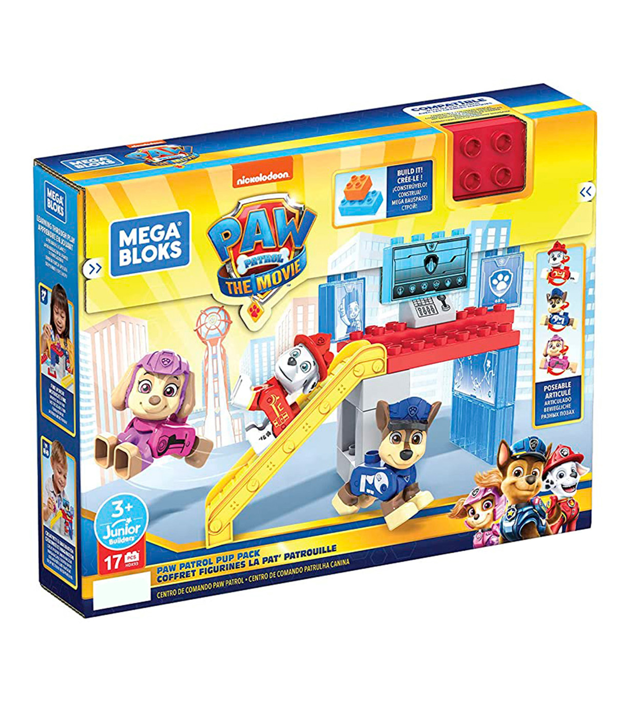 paw patrol juguetes palacio de hierro