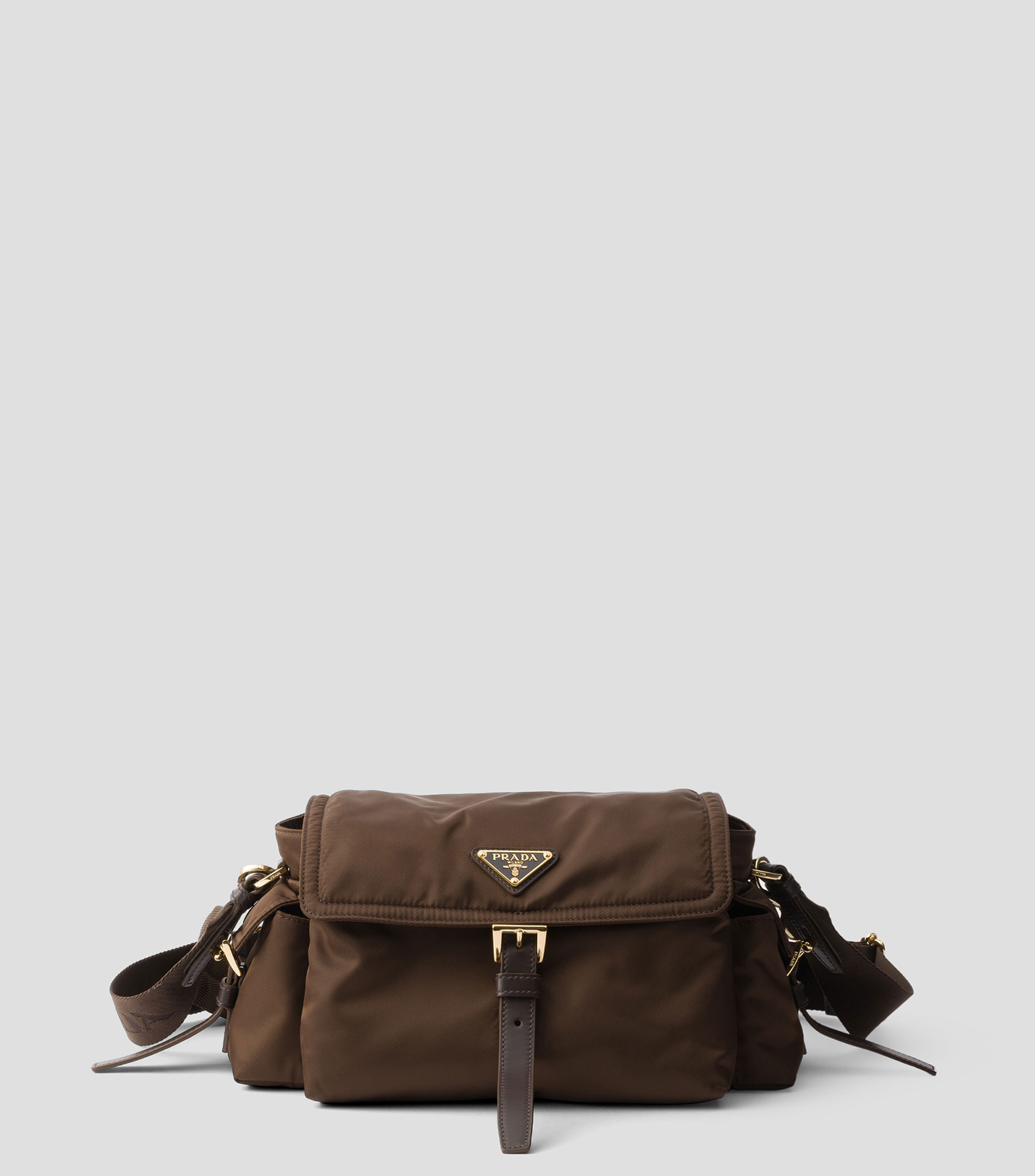 Bolsa Explore mediana en Re-Nylon Mujer