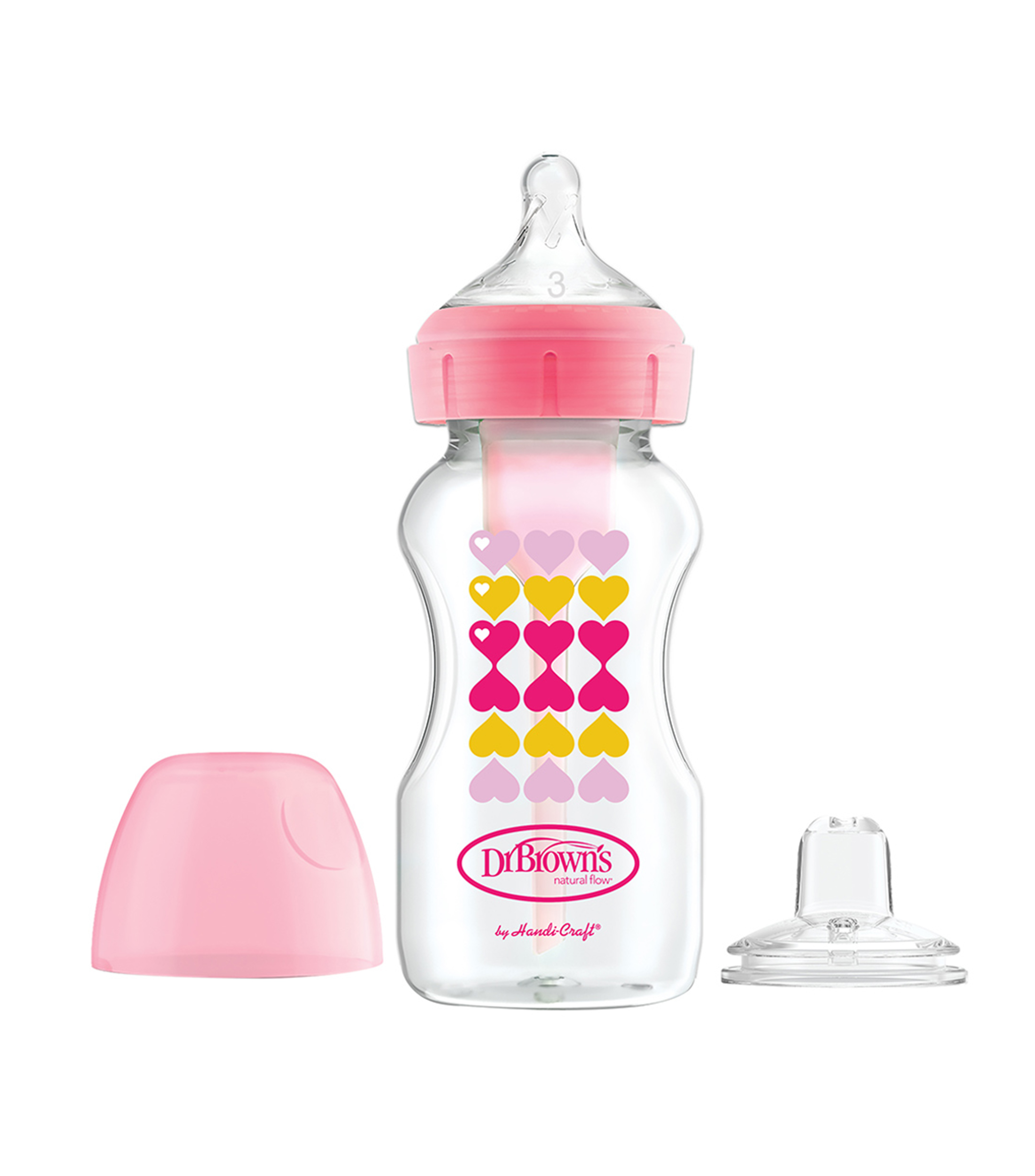 Biberon Option Anti-Colic de 270 ml