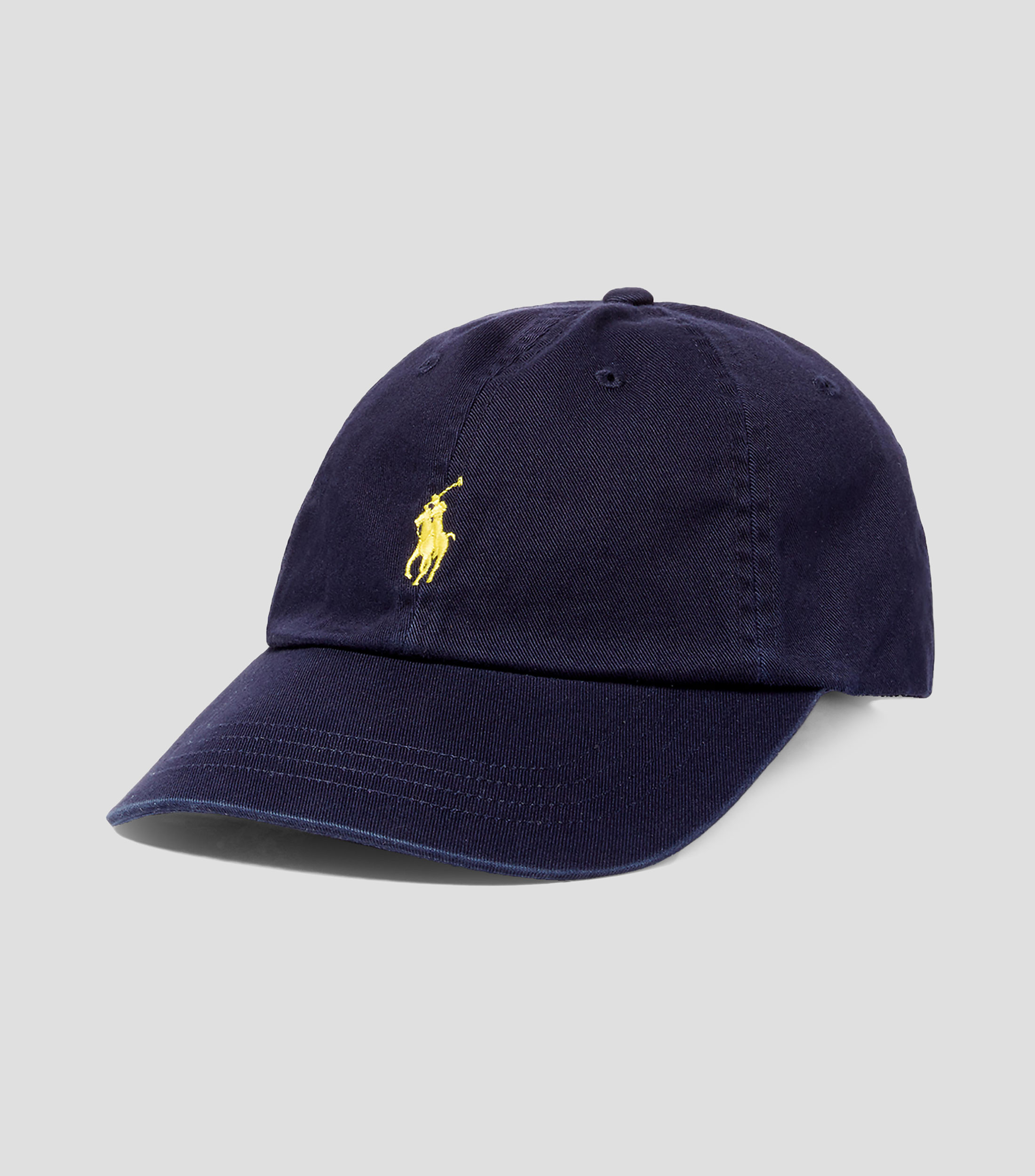 Gorra con logo azul Hombre