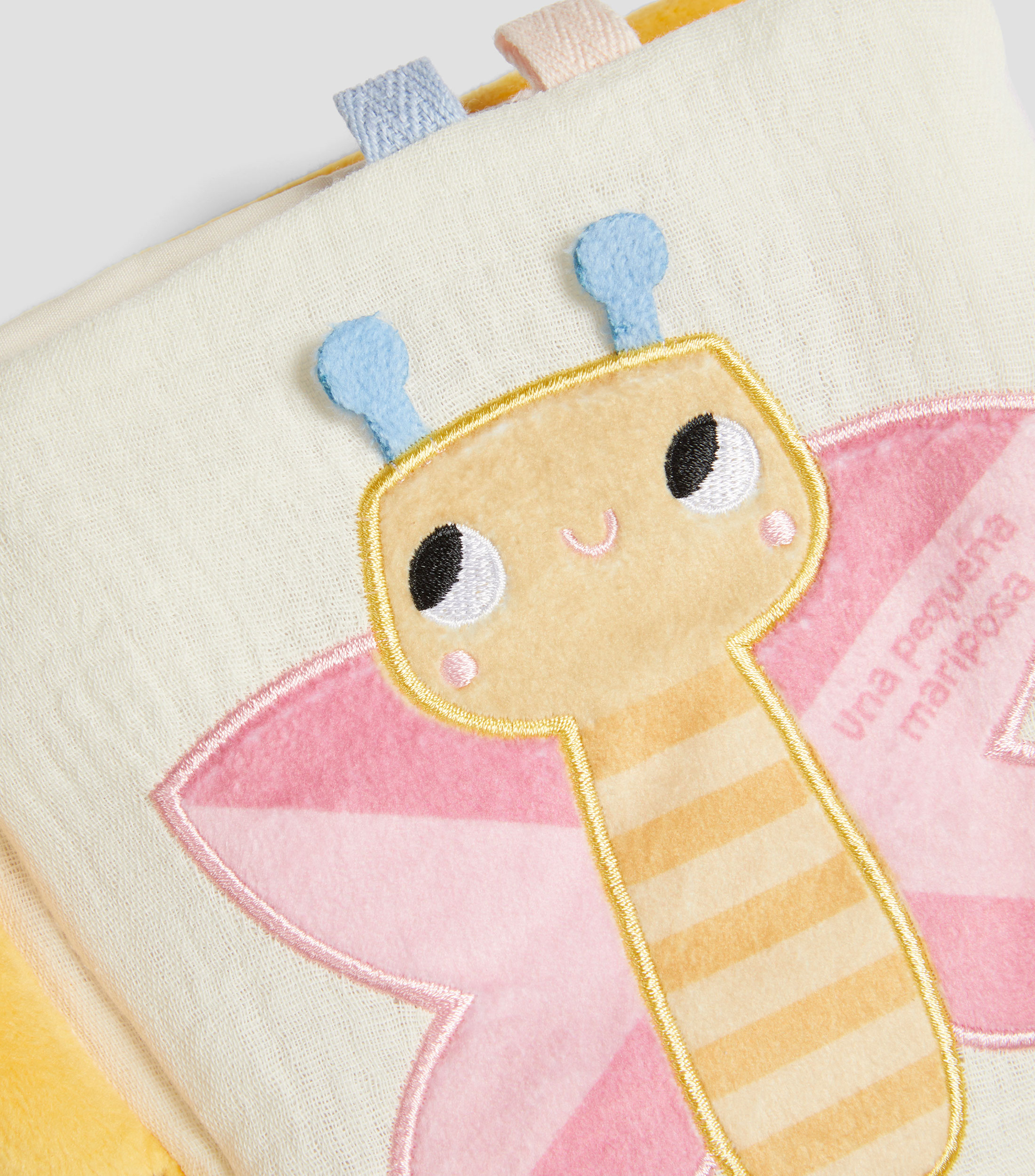 InfantilesLibro de tela: Una caricia para los sentidos: La mariposa, Jo Dupre BVBA (Yoyo Books)