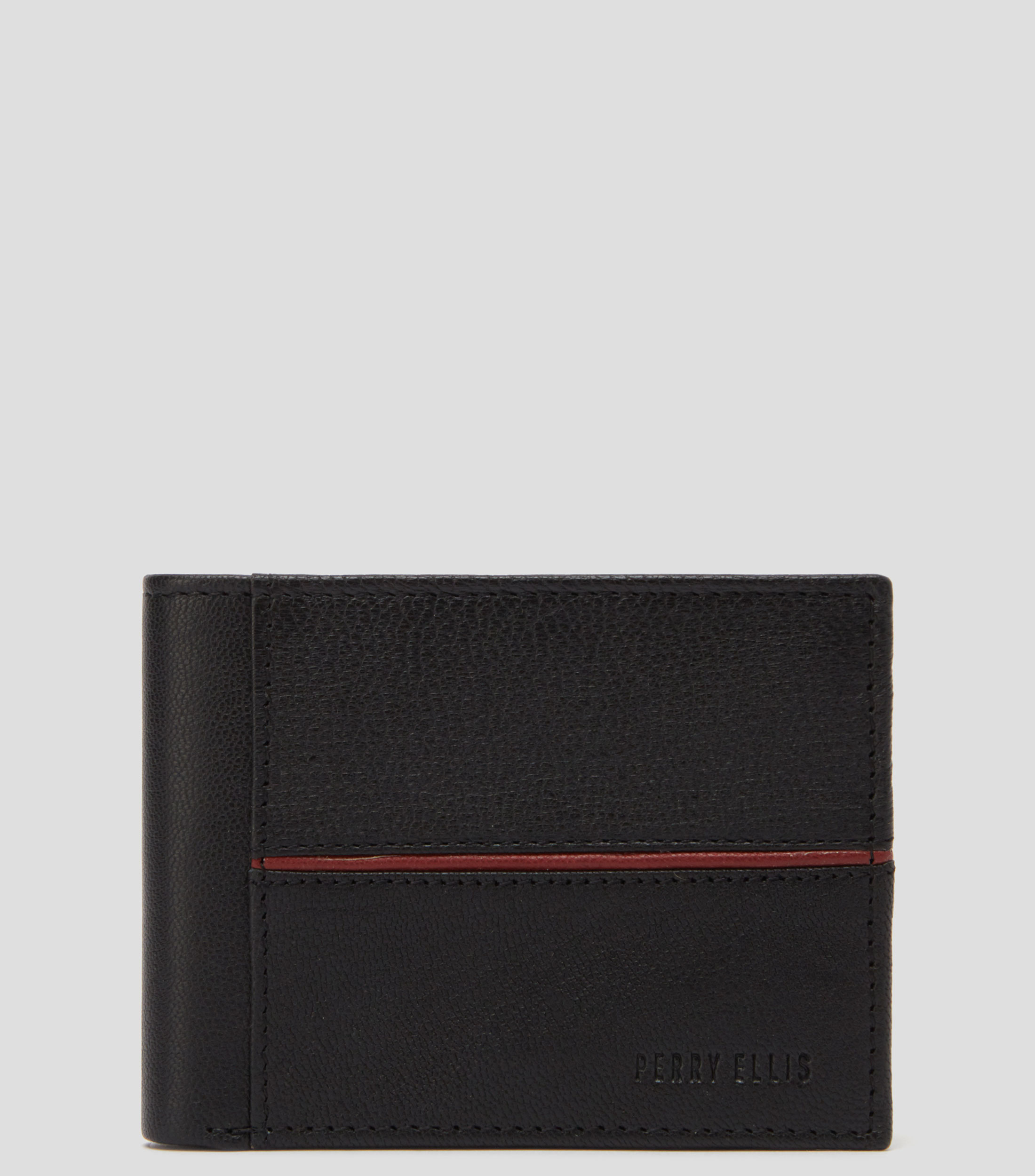 cartera perry ellis hombre