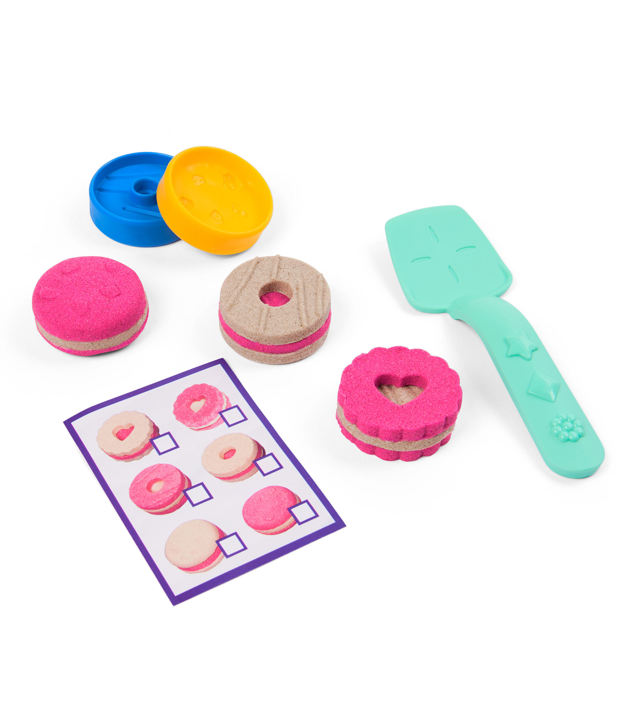 Kinetic Sand Caja de Galletas