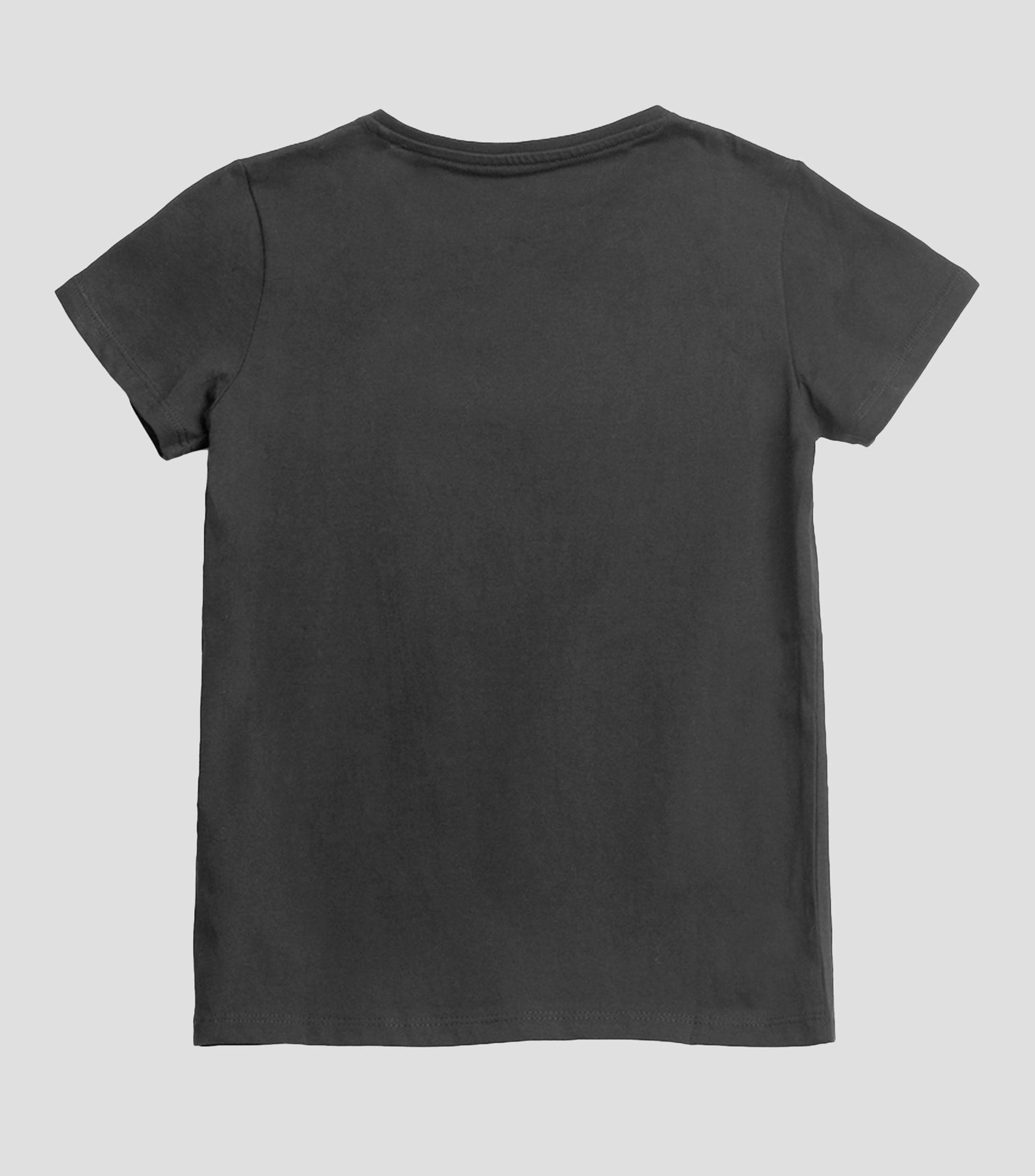 Playera Cuello Redondo Manga Corta Niña