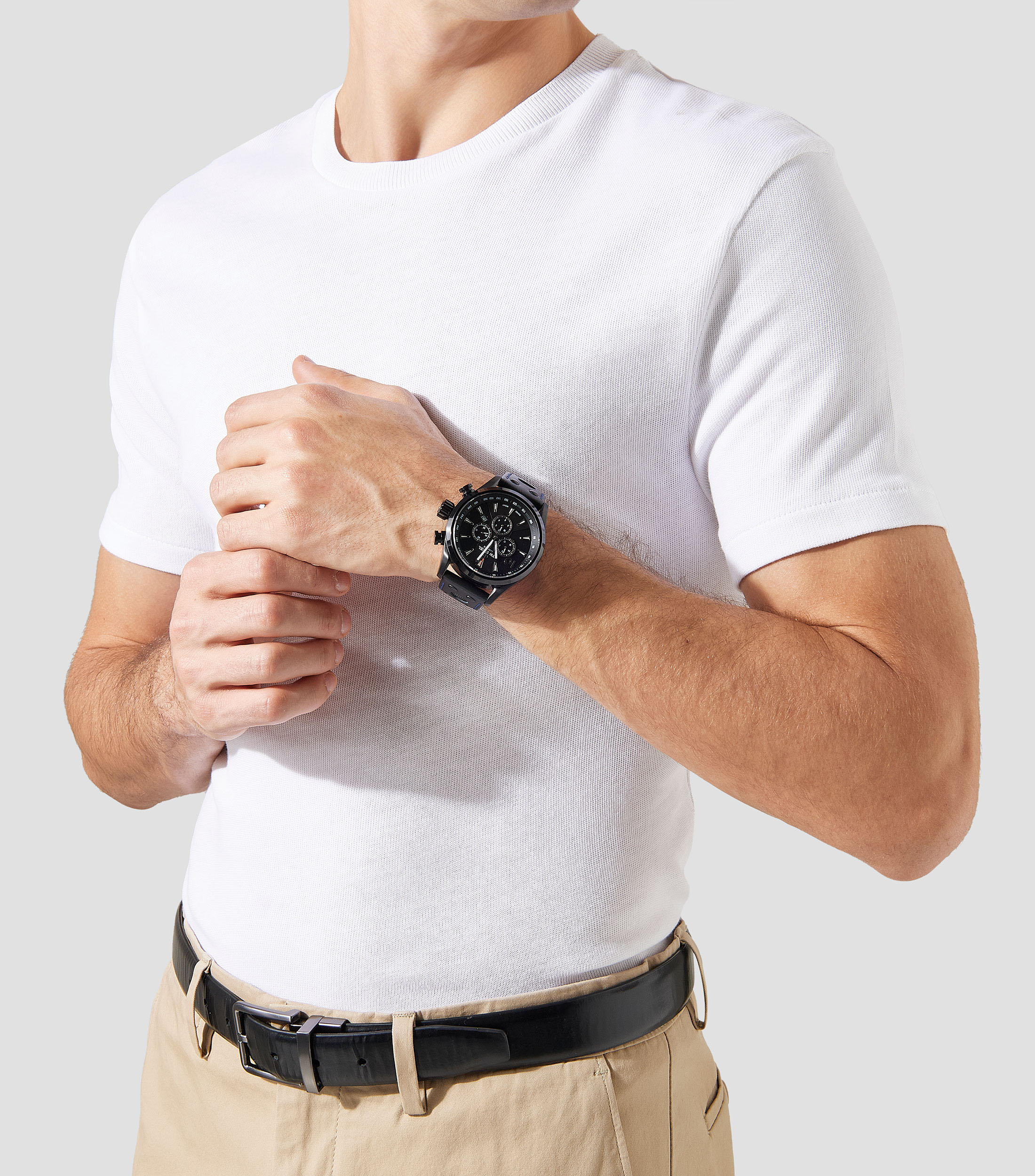 Reloj para Hombre Swiss Volante BMW, Negro
