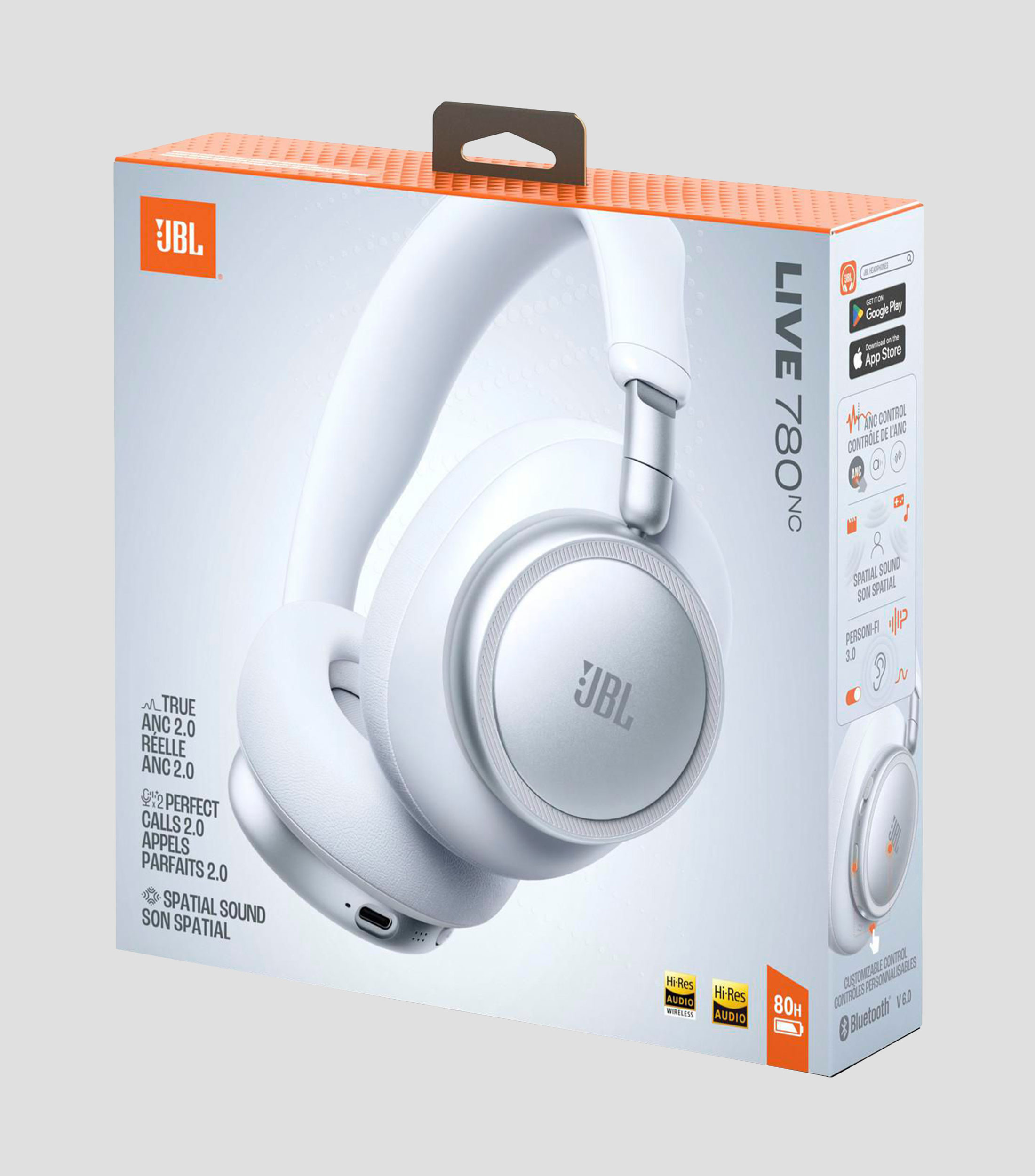 Audífonos Inalámbricos Bluetooth Live 780NC Blancos