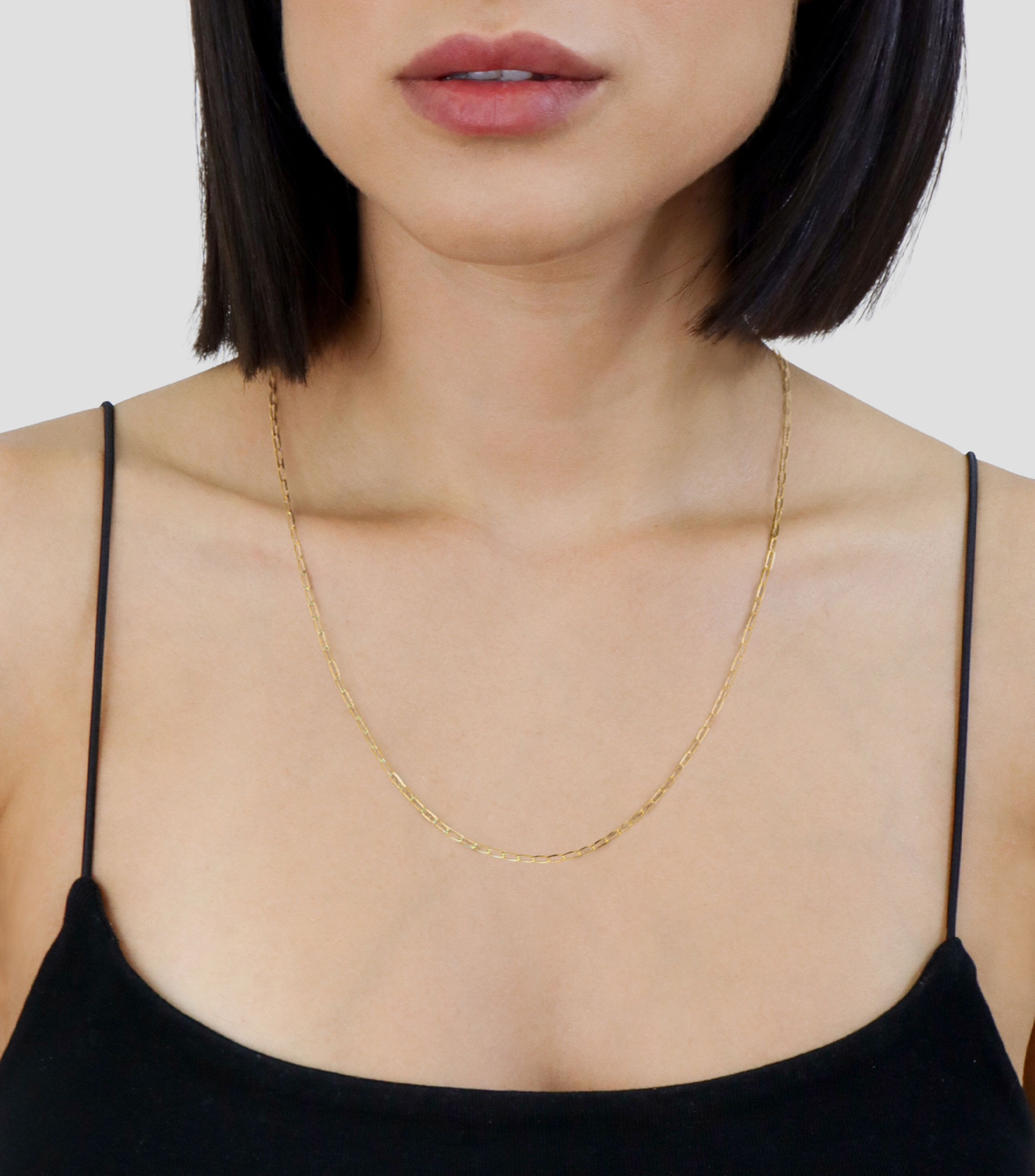 Cadena en Oro amarillo de 14 Kilates Mujer