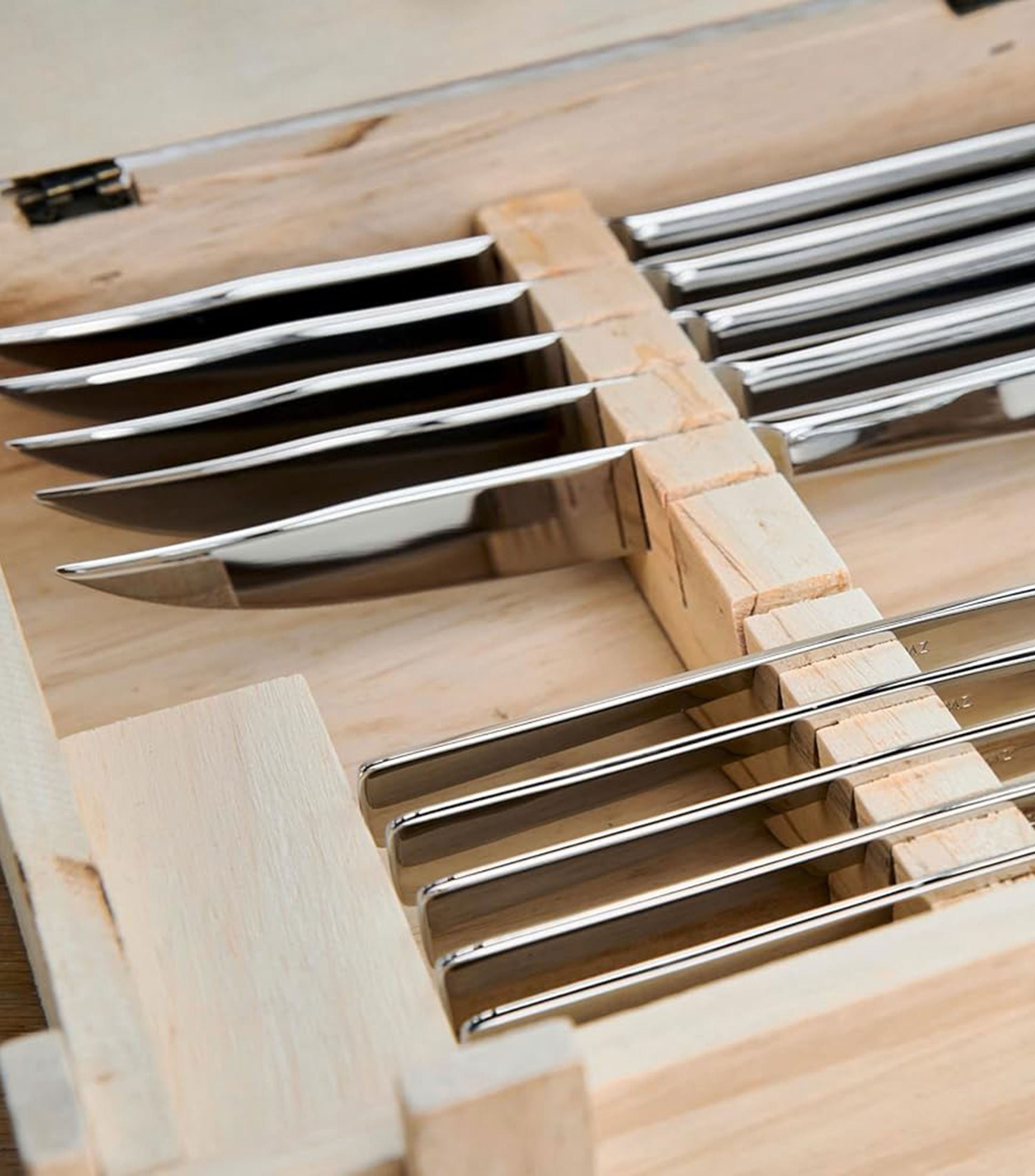 Set de cubiertos para cerne 12 piezas Zwilling Specials en Acero Inoxidable