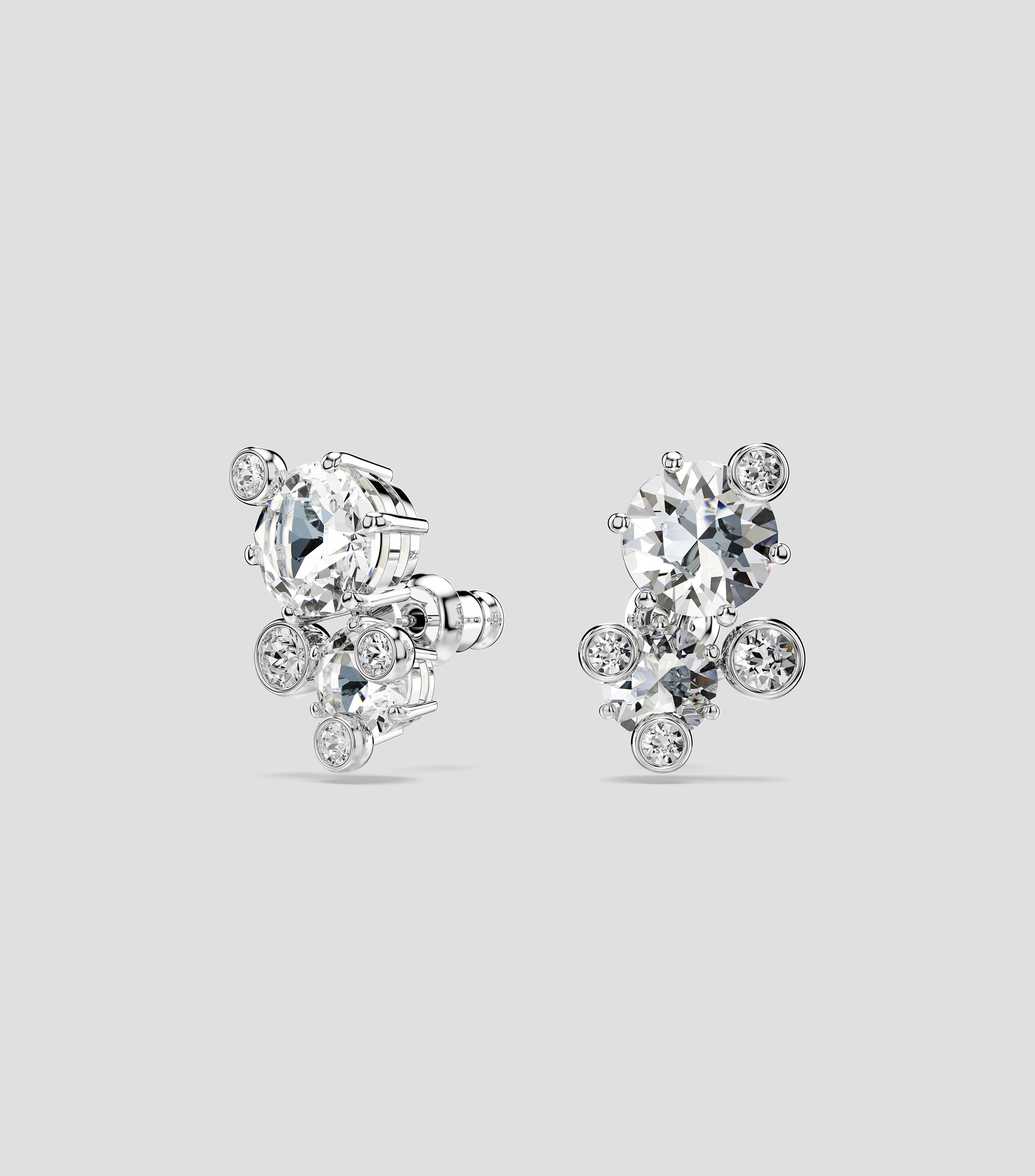 Aretes con cristales Constella Mujer