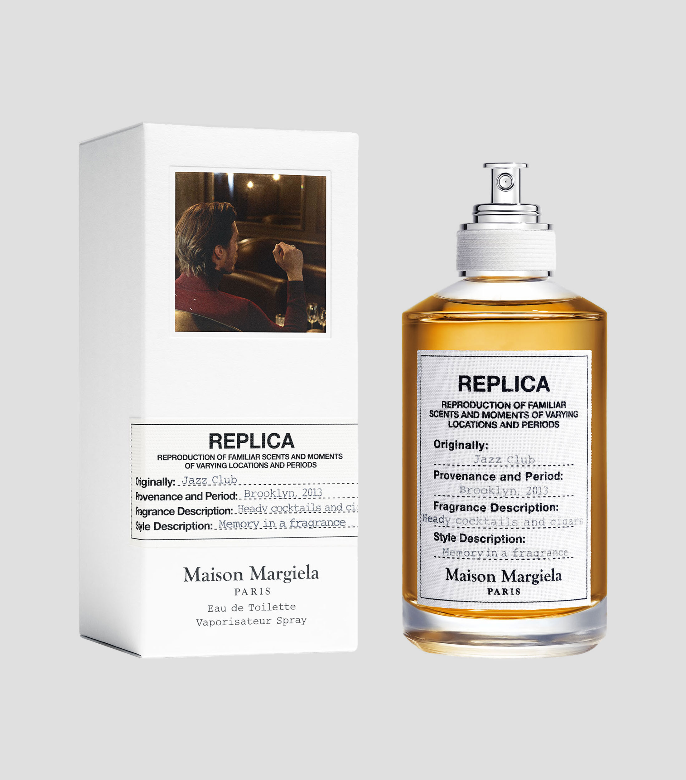 Perfume Replica Jazz Club Eau de Toilette, 100 ml Unisex