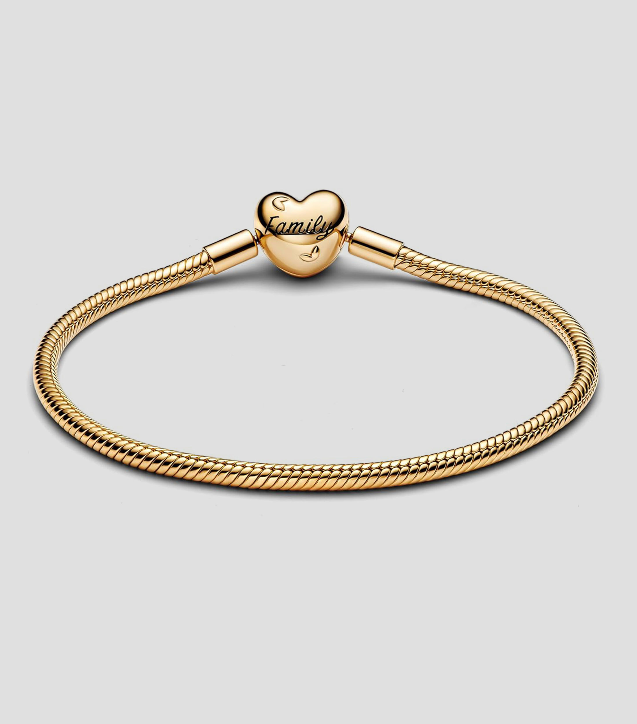 Brazalete con corazon Mujer