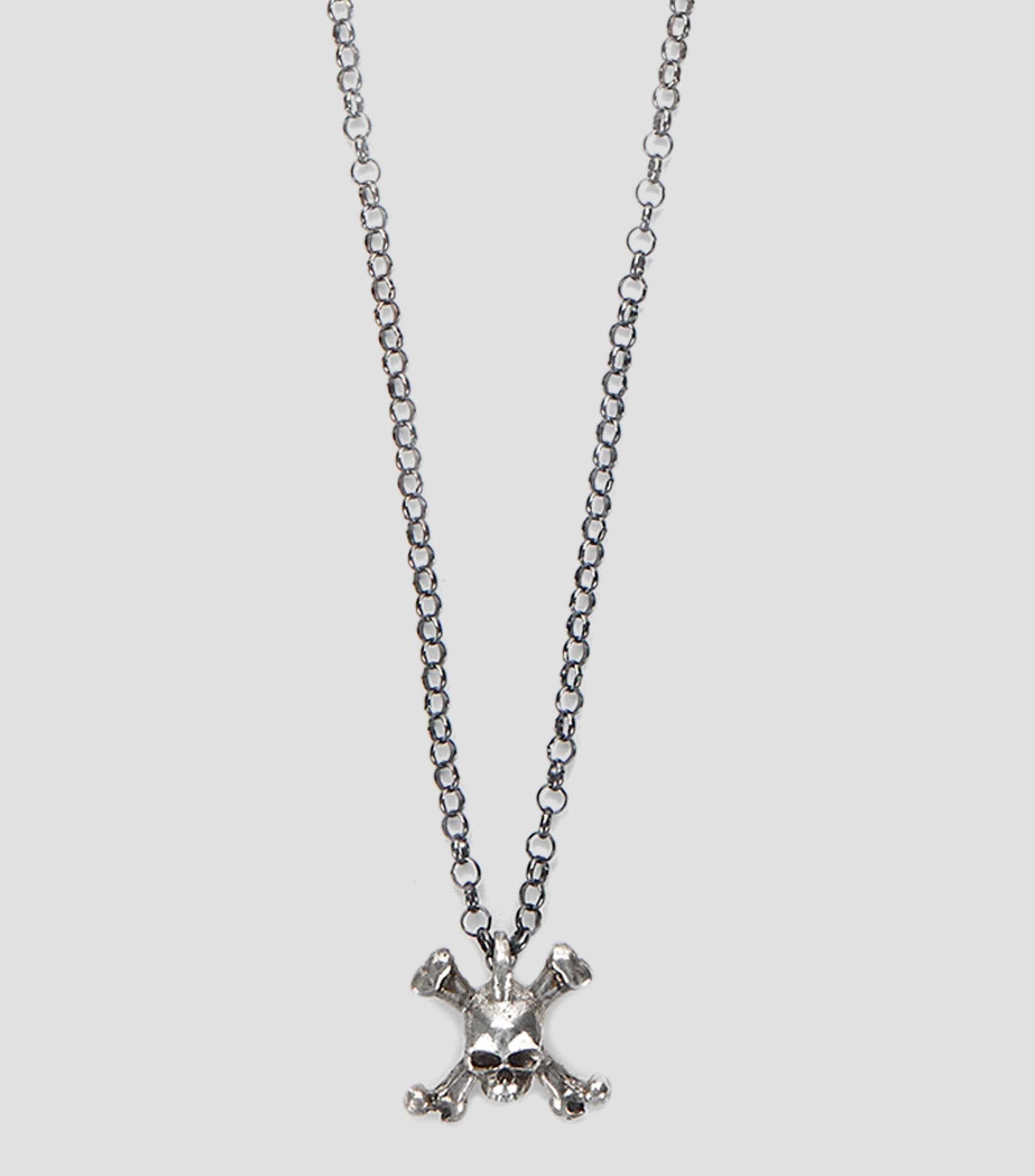 Dije Cruzado Skull Joe Hombre