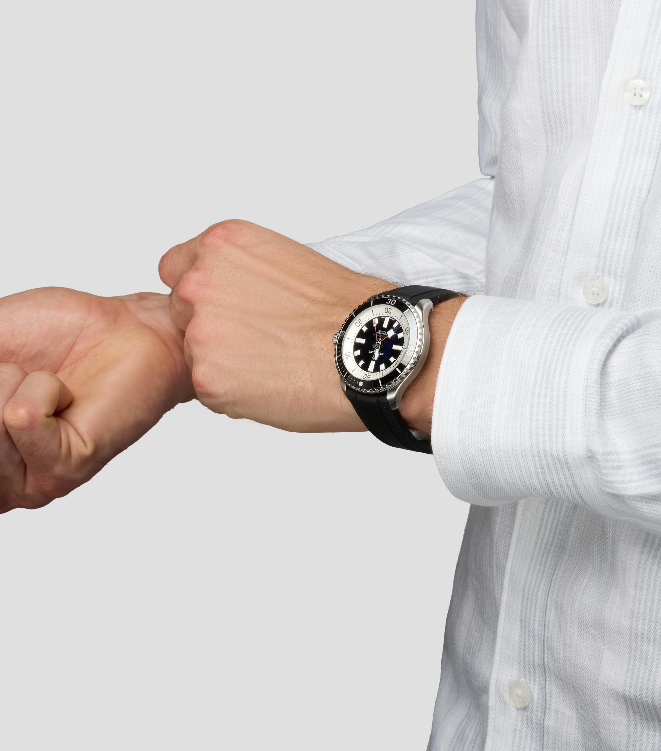 Reloj para Hombre Superocean Automatic casual, plateado
