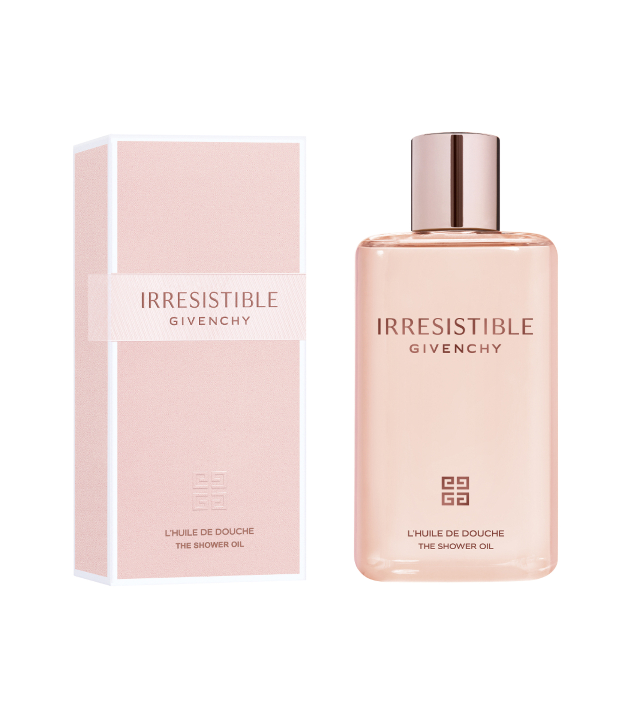 Aceite de ducha Irresistible, 200 ml