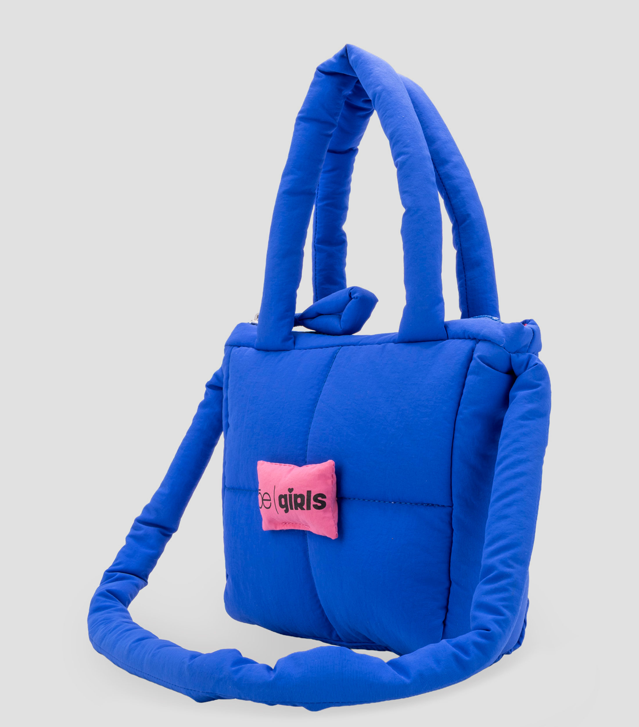 Bolsa tote azul fantasía Niña