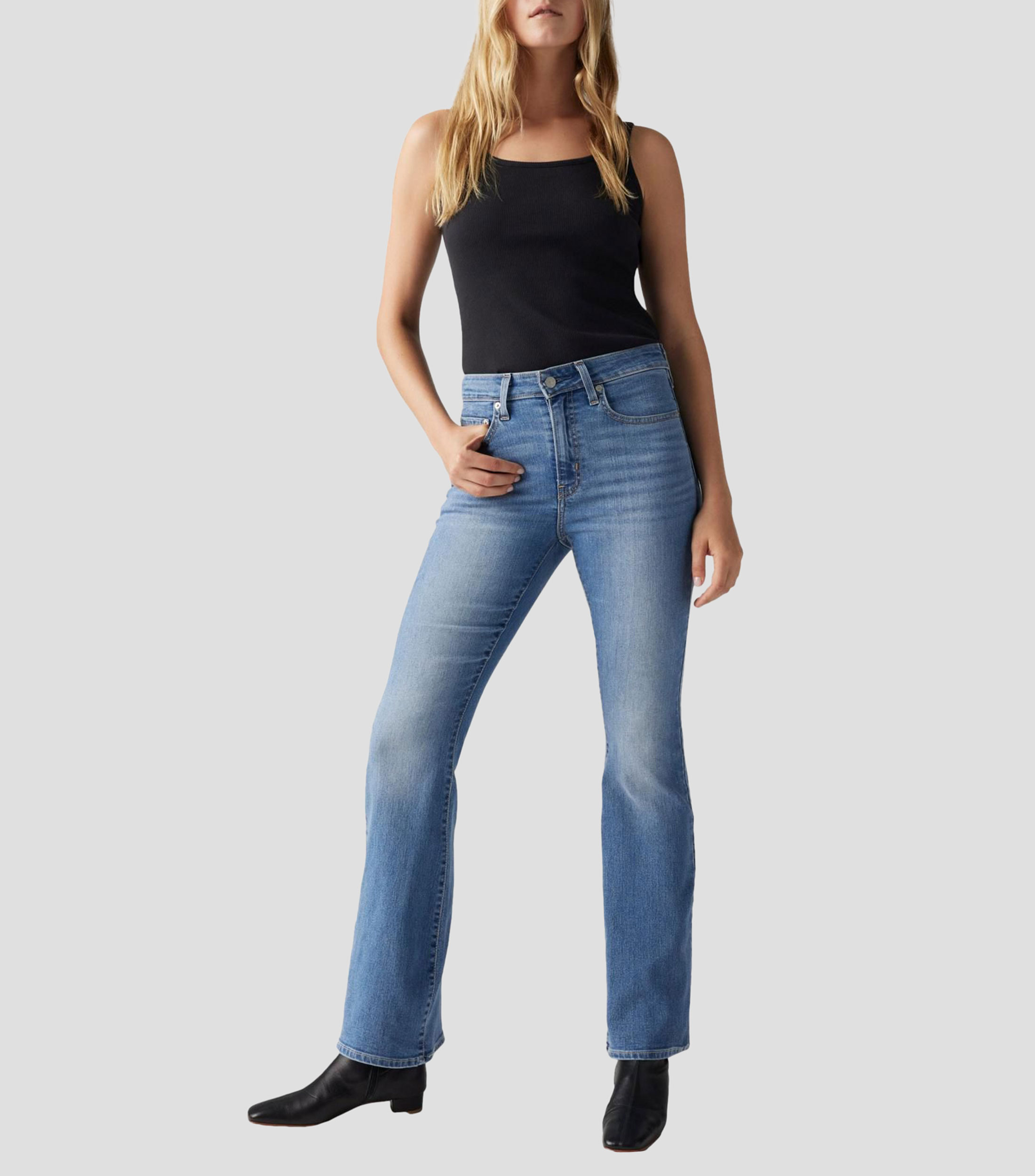 Jeans Slim Mujer
