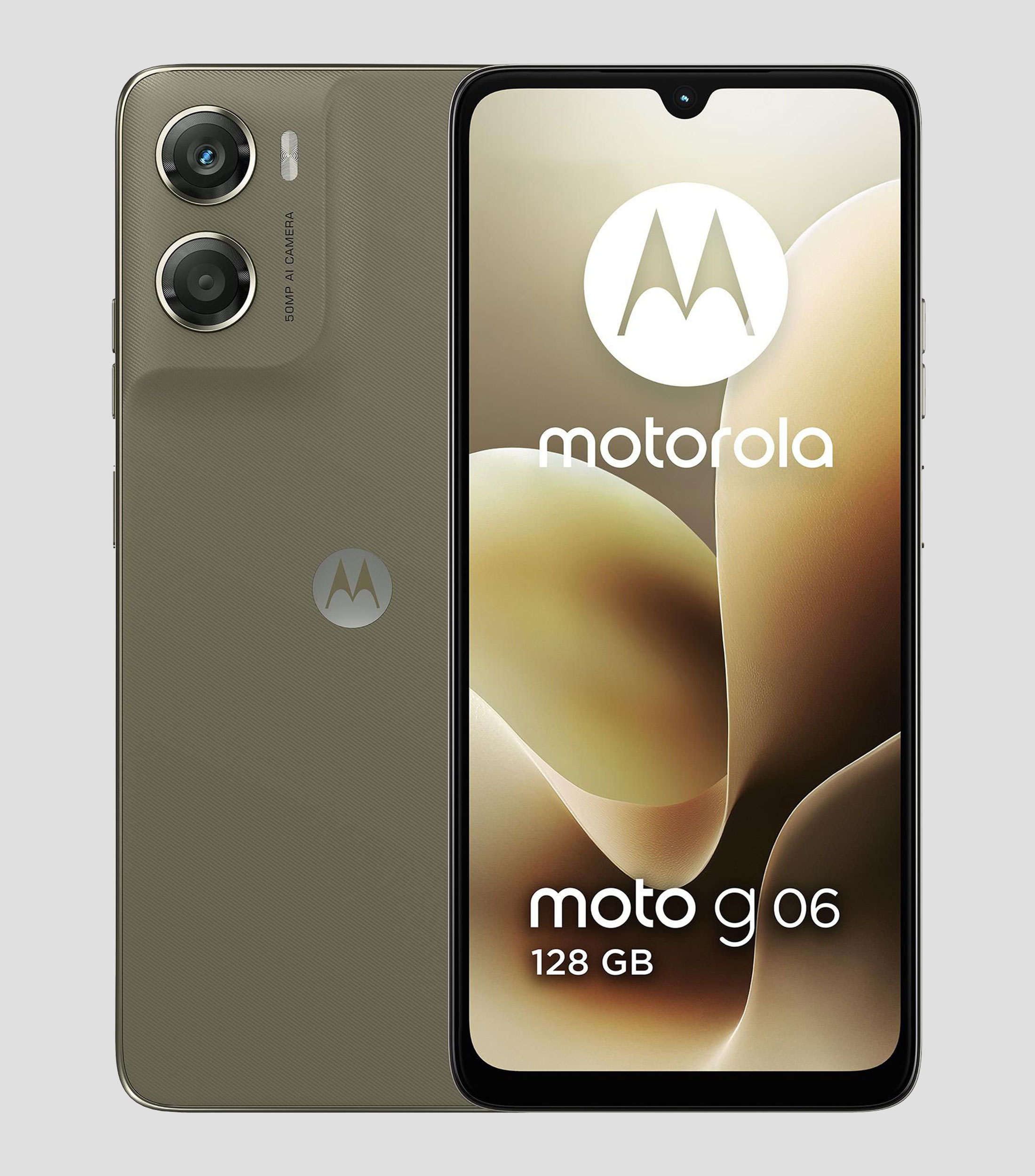 Celular Moto g06, 128 GB, RAM 4 GB, Café, Desbloqueado
