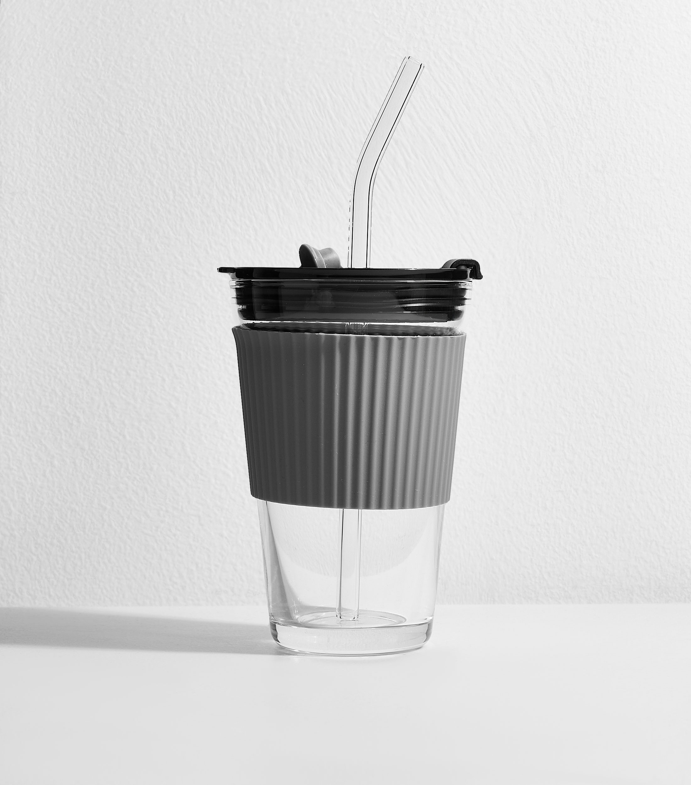 Vaso con Popote y Funda