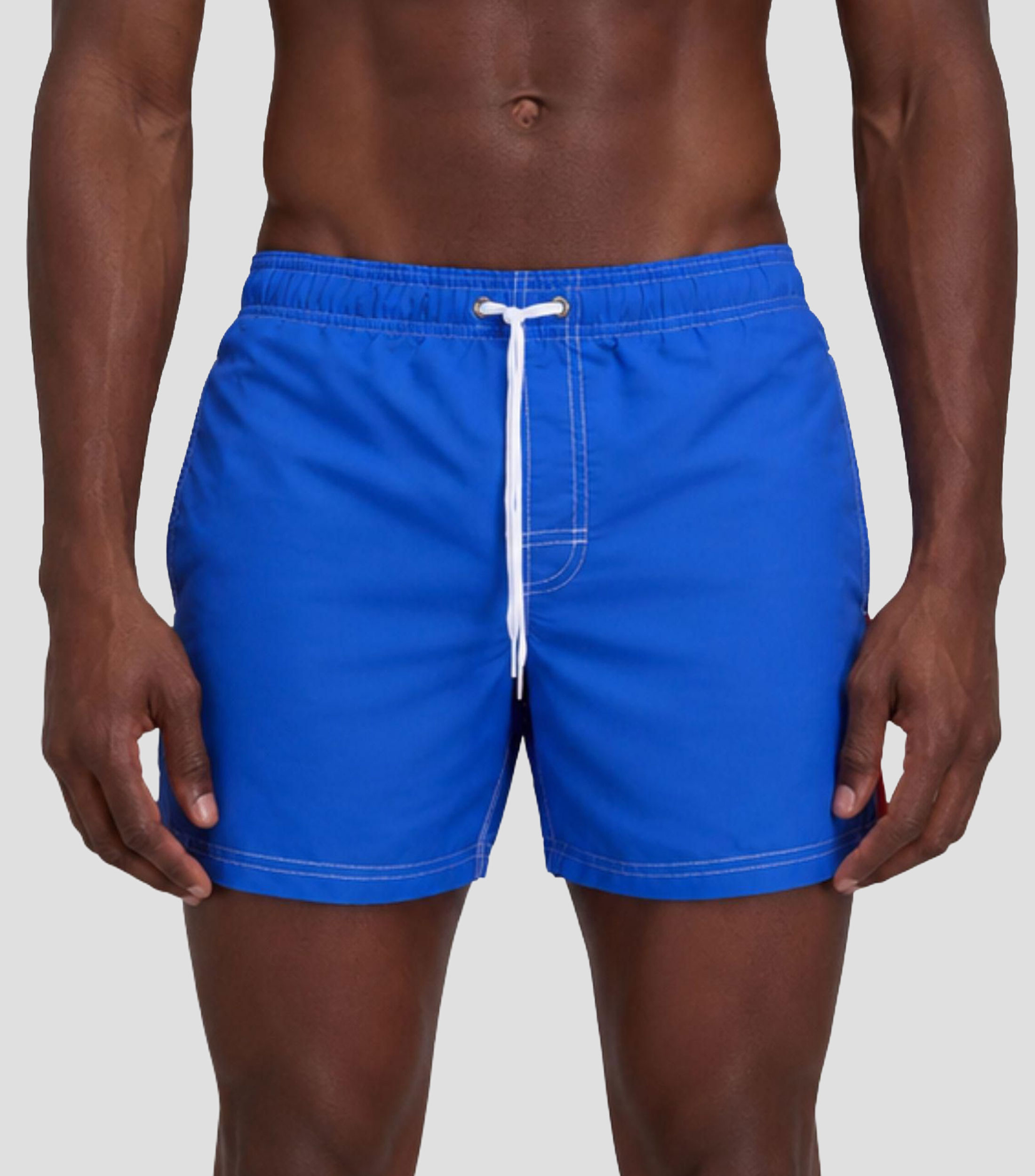 Traje de baño liso Hombre