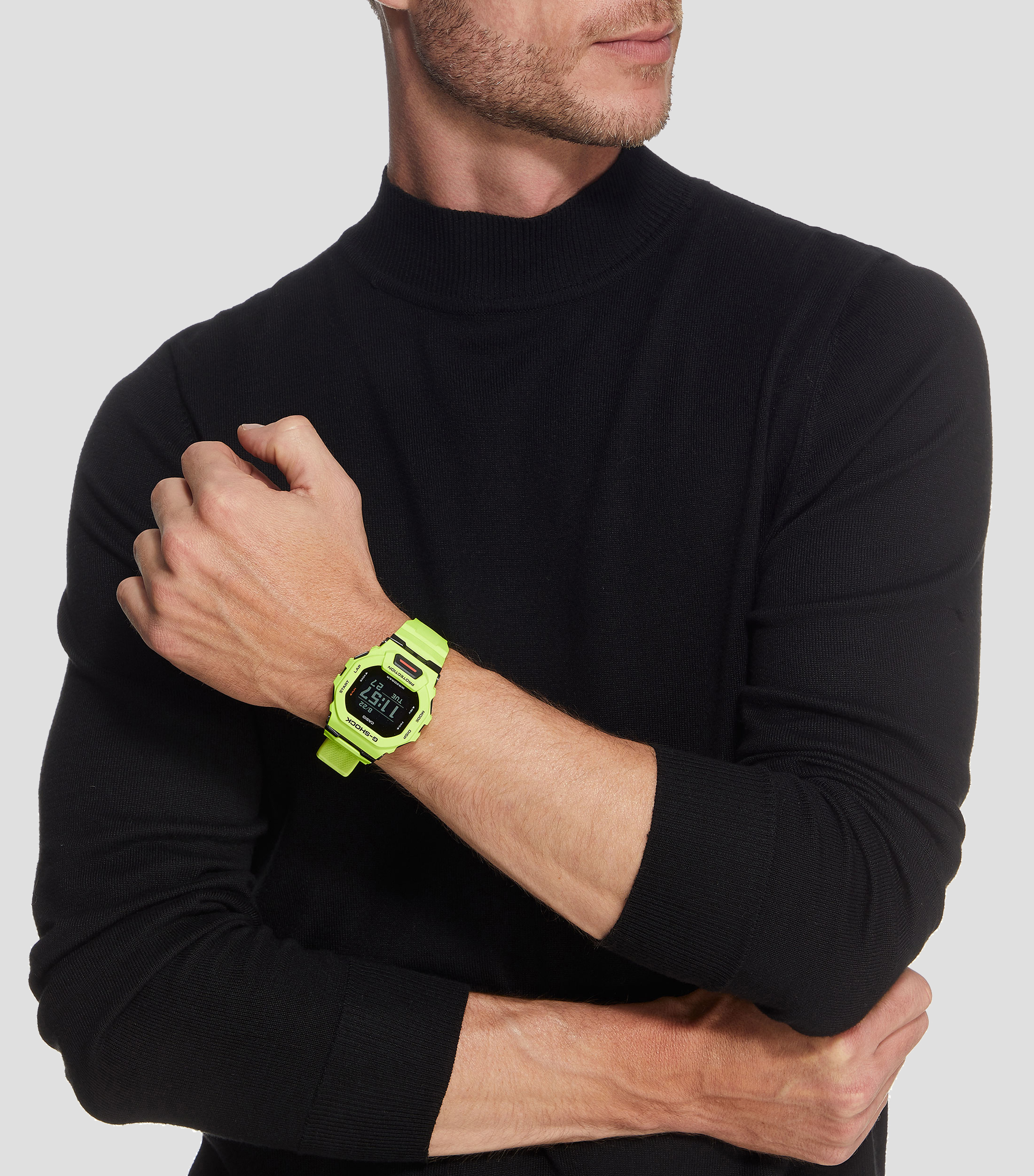 Reloj para Hombre G-Shock GBD 200 Casual, Verde