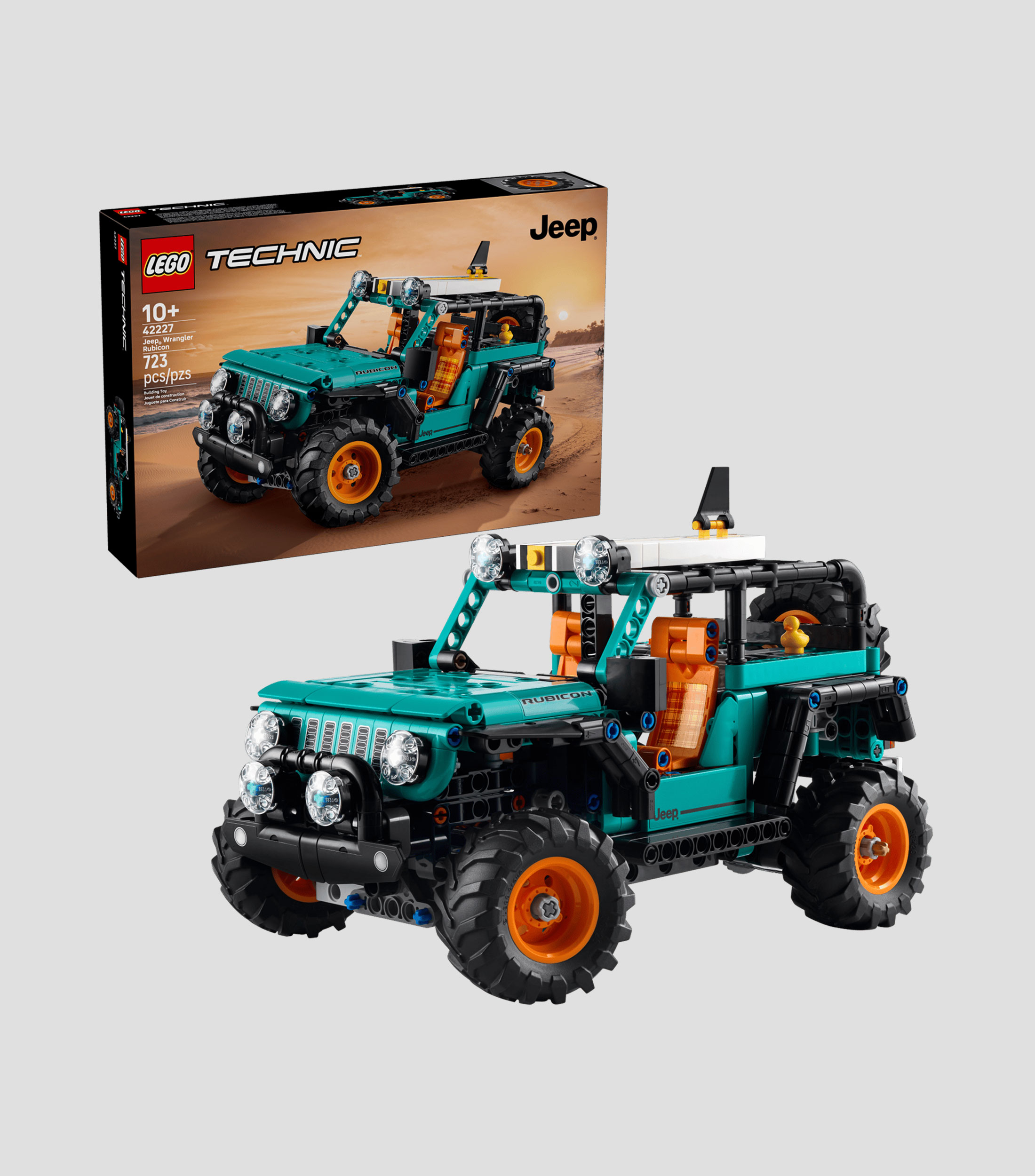 Lego Technic SUV Jeep Wrangler Rubicon