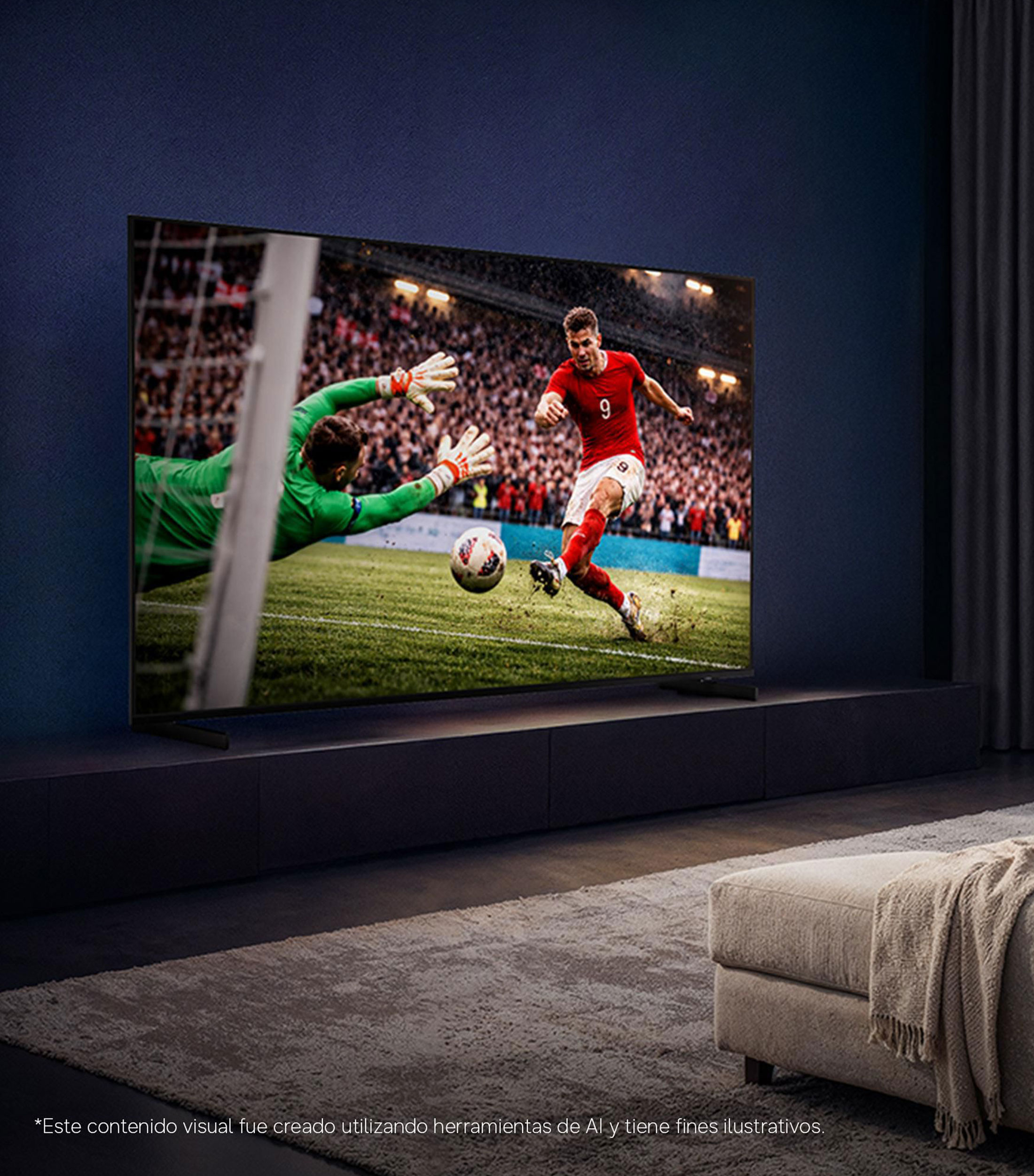 Pantalla 65 Pulgadas Plana Micro LED 4K MRN65R85HAFXZX