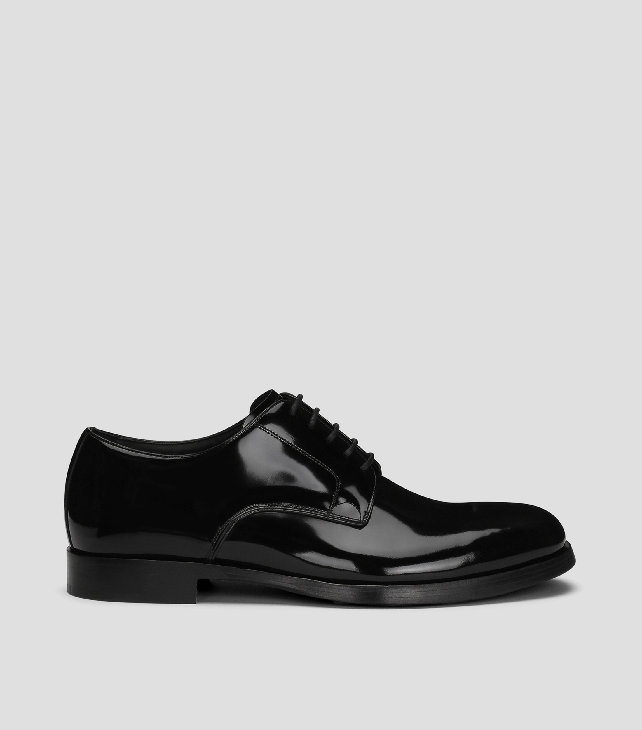 Zapatos derby Vitello en piel de becerro Hombre
