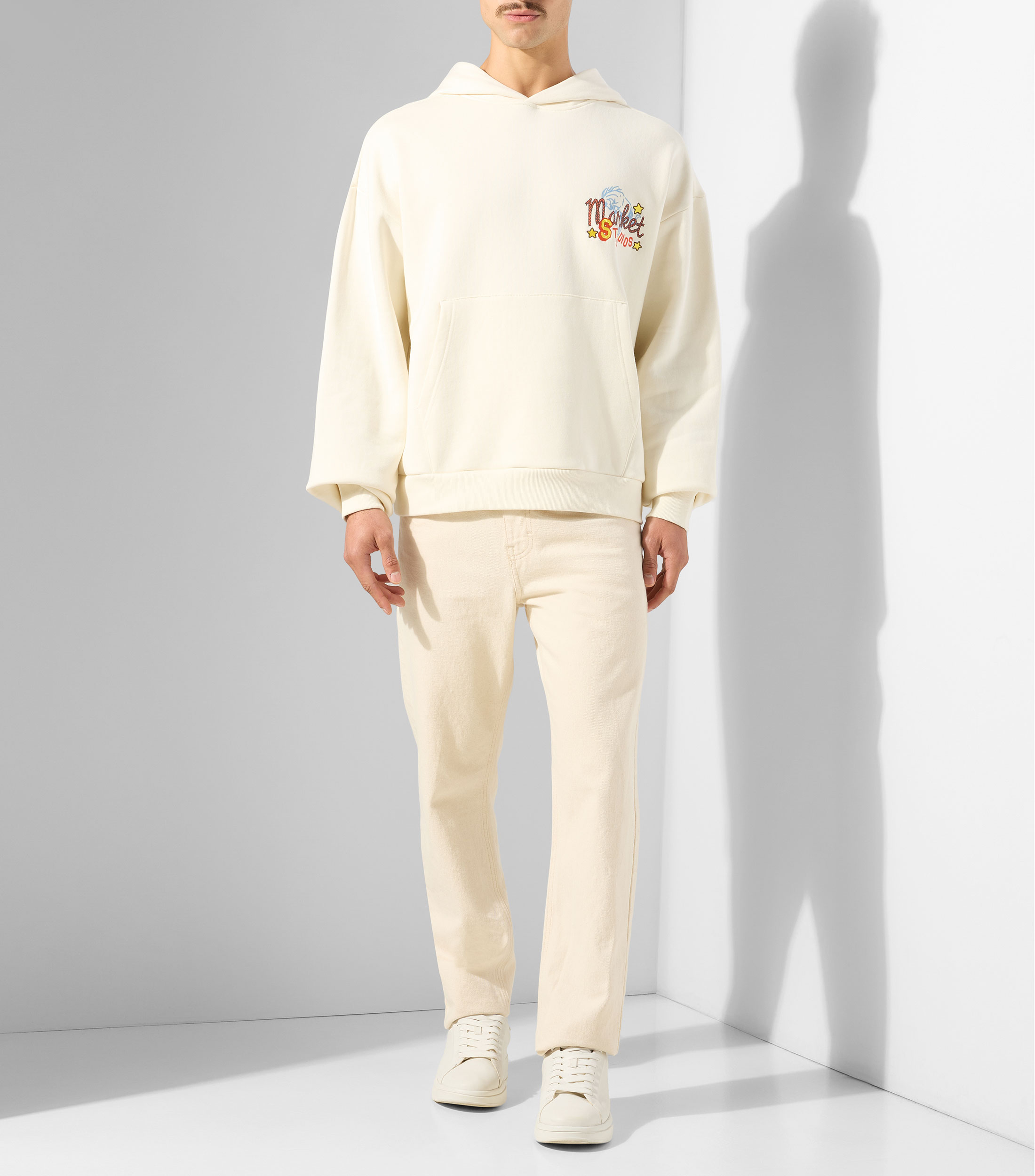 Sudadera canguro con capucha Hombre