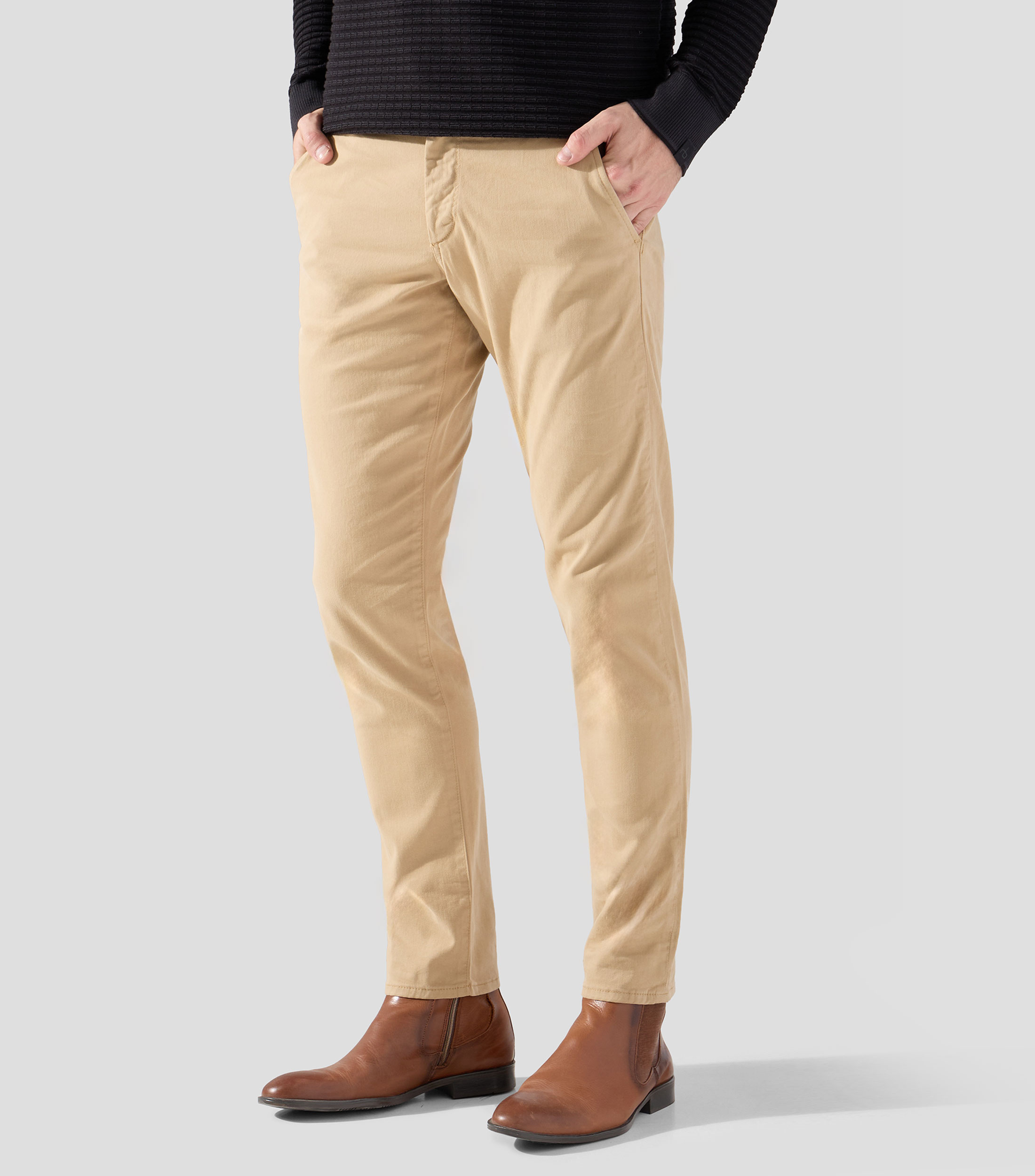 Pantalón chino Hombre
