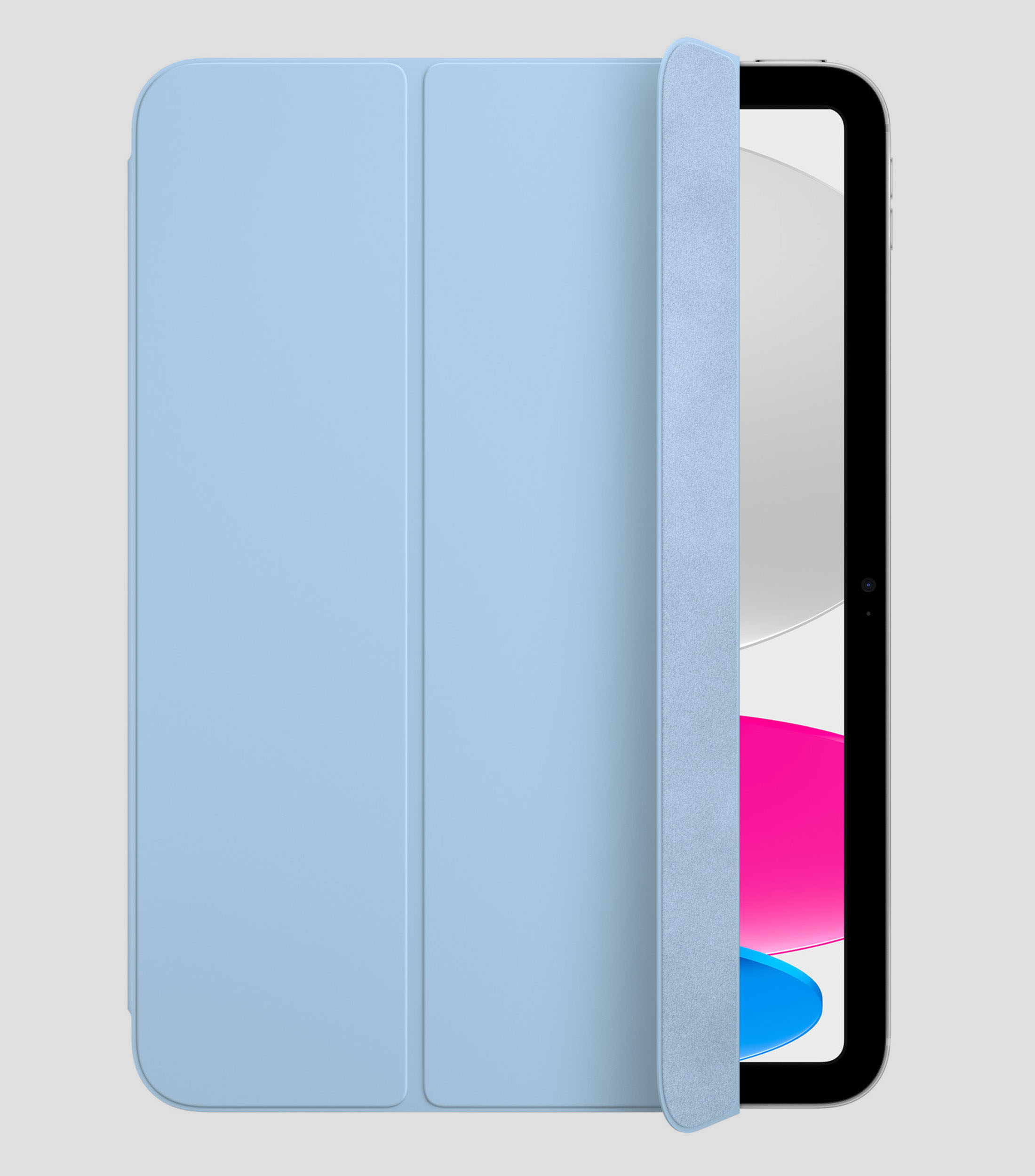 Smart Folio para iPad A16 Sky
