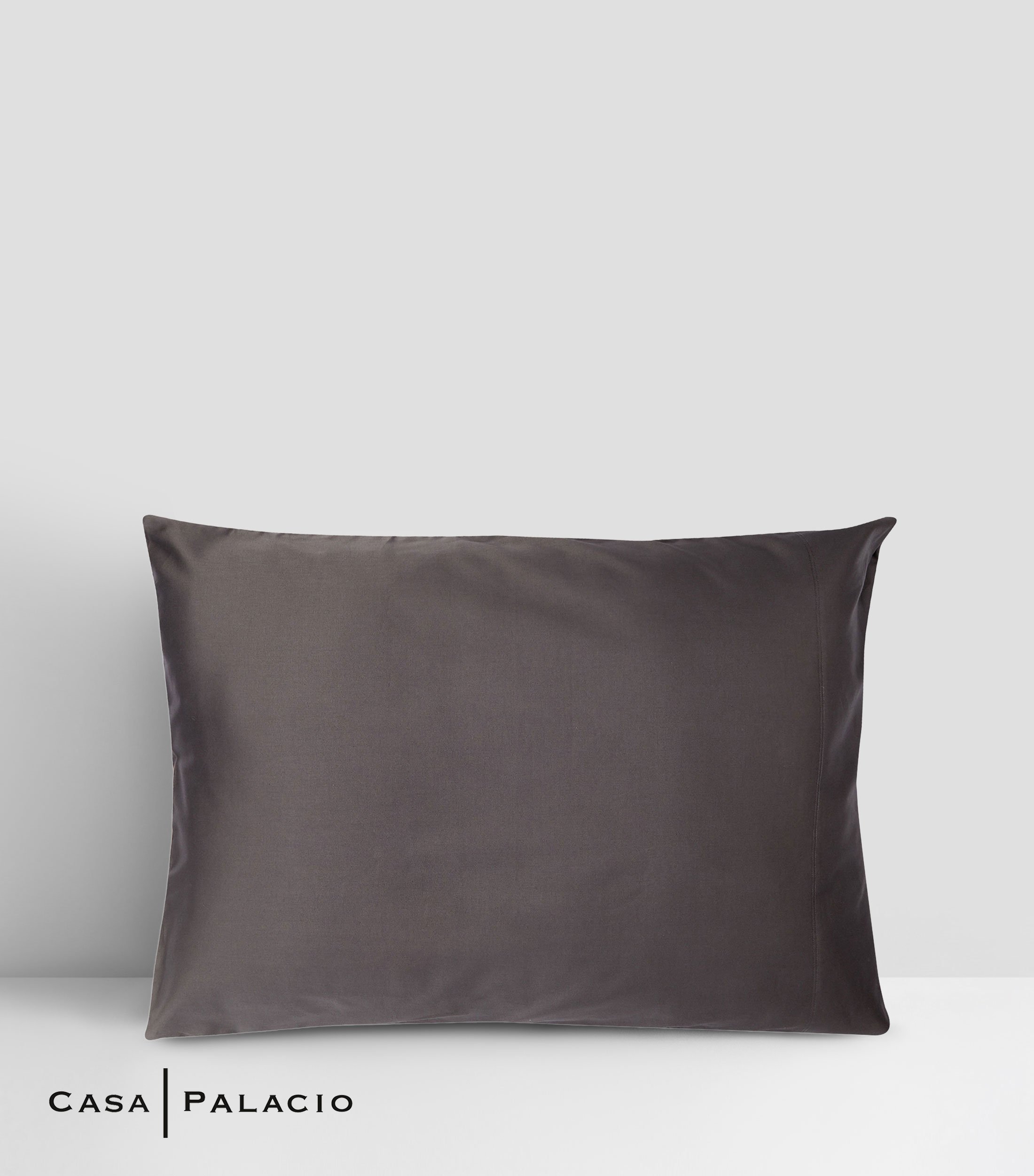 Funda para Almohada Estándar Oxford Gris