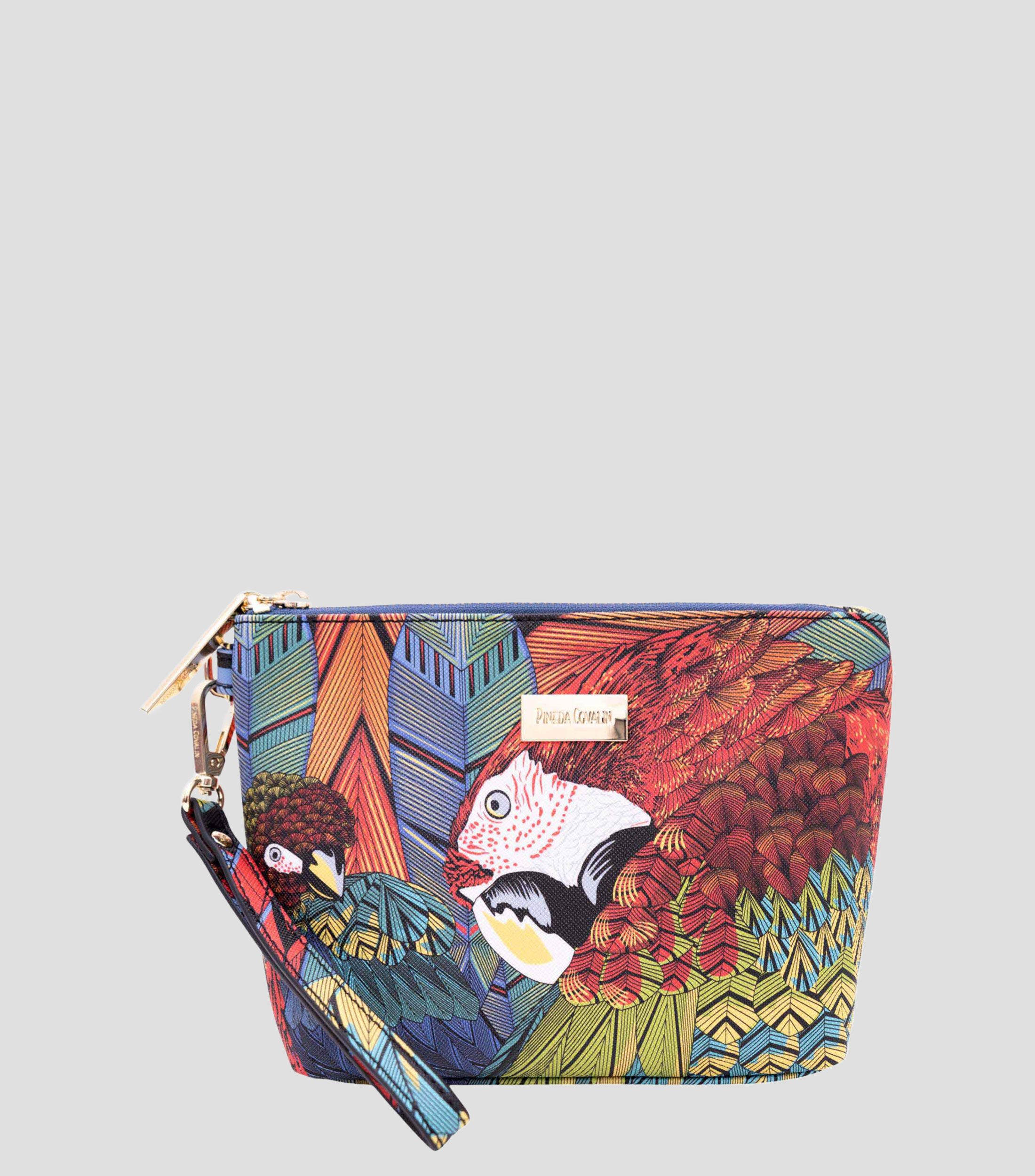 Cosmetiquera Guacamaya Mujer